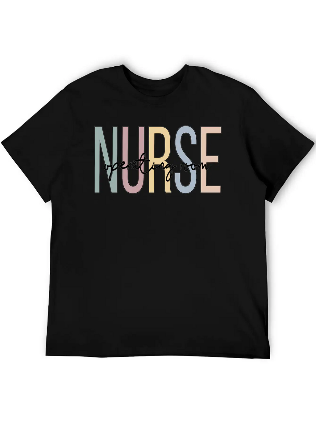Operating Room Nurse Boho Or Nurse Breathable Graphic T-Shirt – Perfect For Casual Days