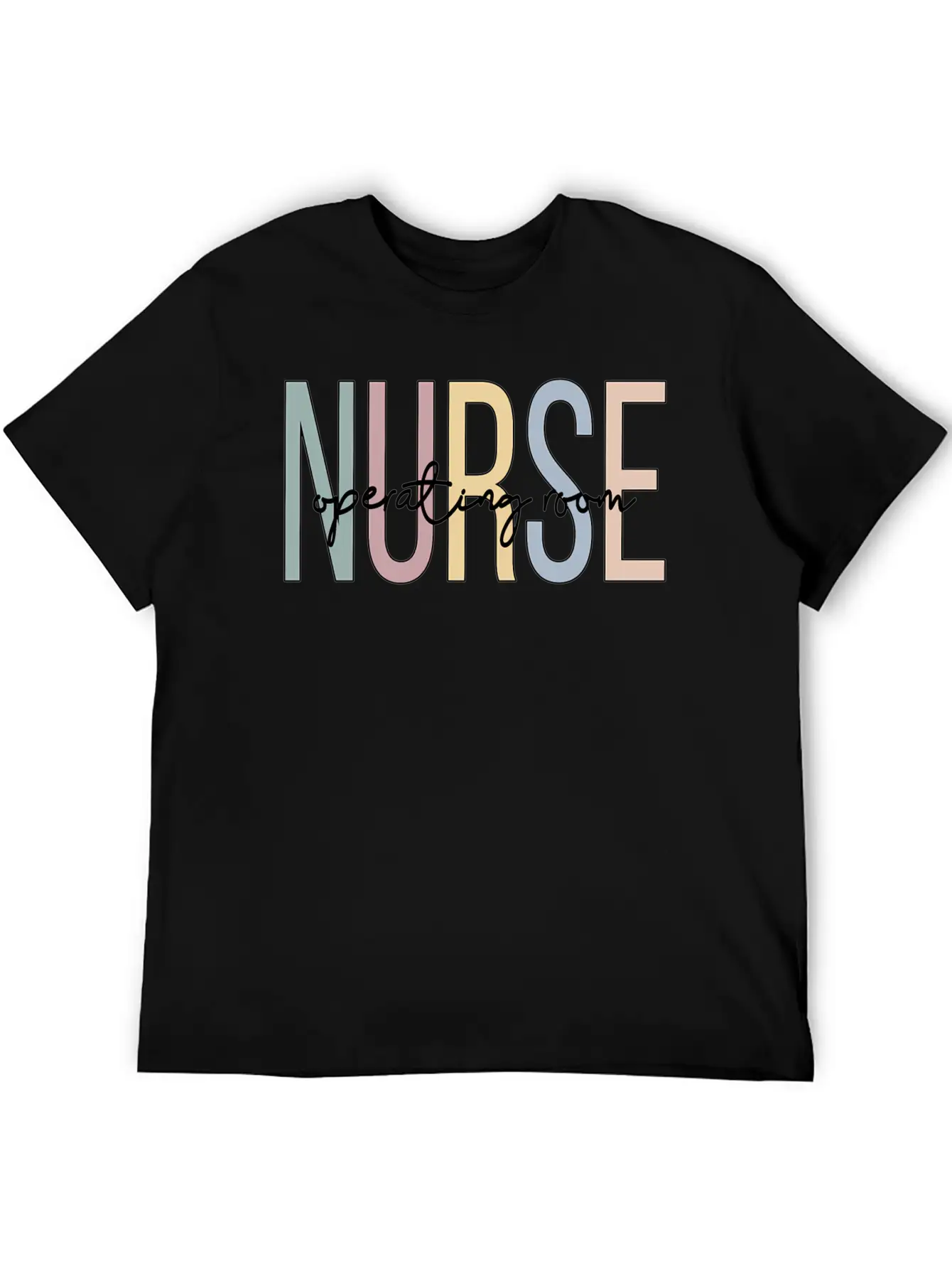 Operating Room Nurse Boho Or Nurse Breathable Graphic T-Shirt – Perfect For Casual Days