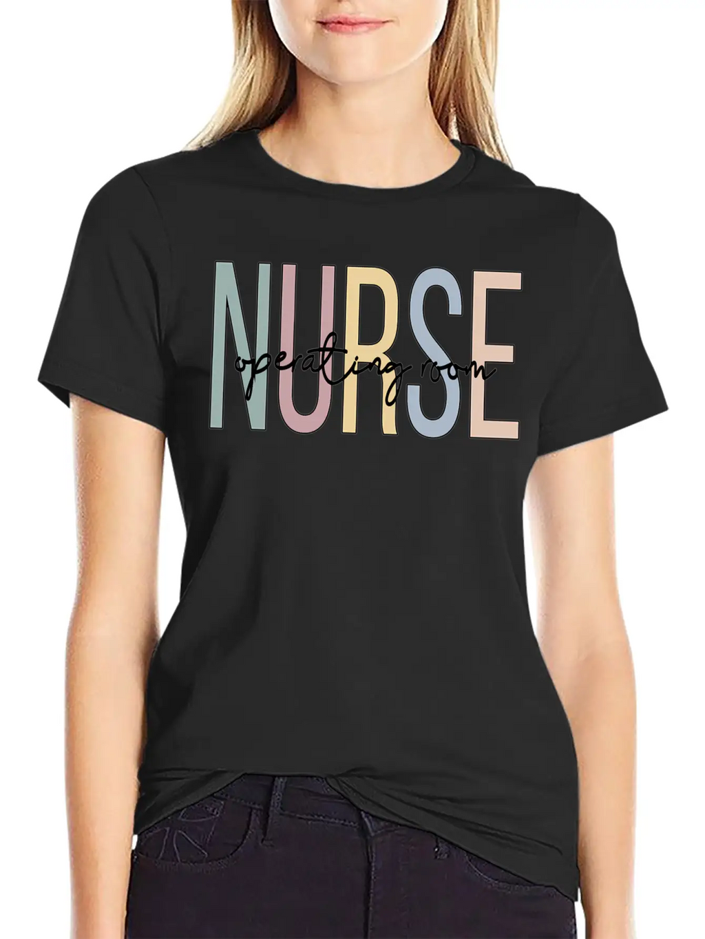 Operating Room Nurse Boho Or Nurse Breathable Graphic T-Shirt – Perfect For Casual Days