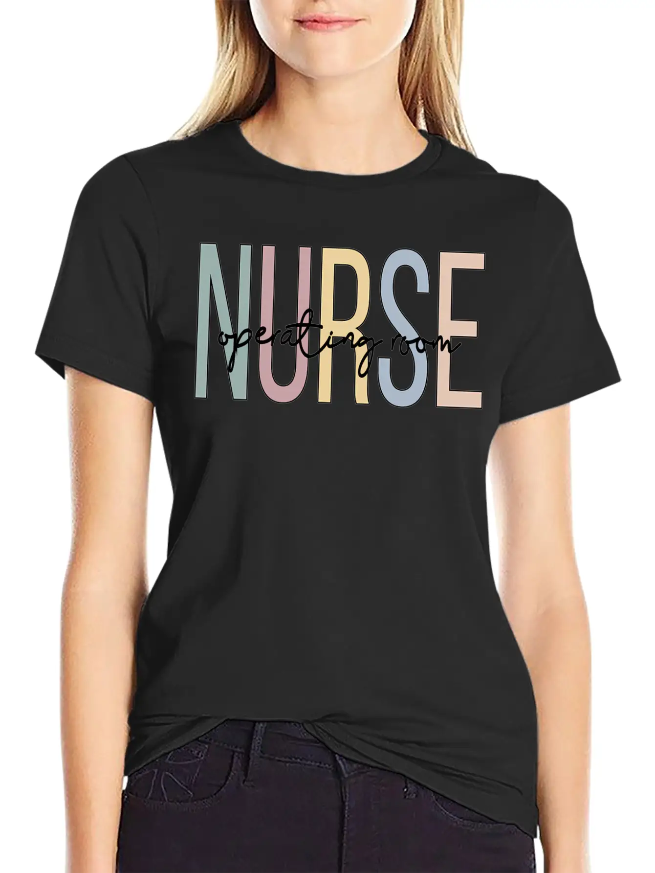 Operating Room Nurse Boho Or Nurse Breathable Graphic T-Shirt – Perfect For Casual Days