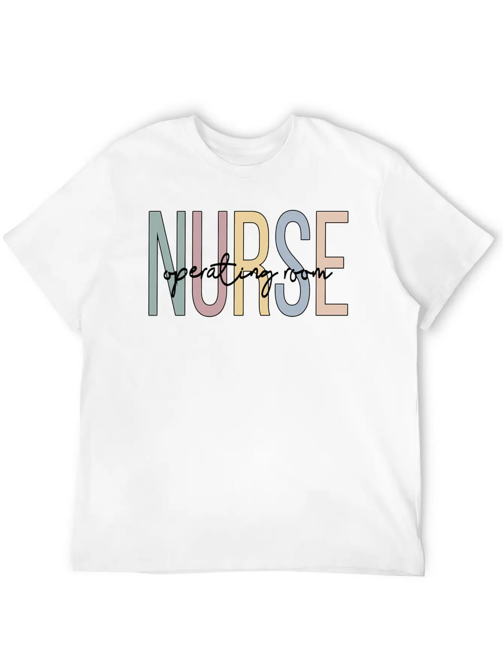Operating Room Nurse Boho Or Nurse Breathable Graphic T-Shirt – Perfect For Casual Days
