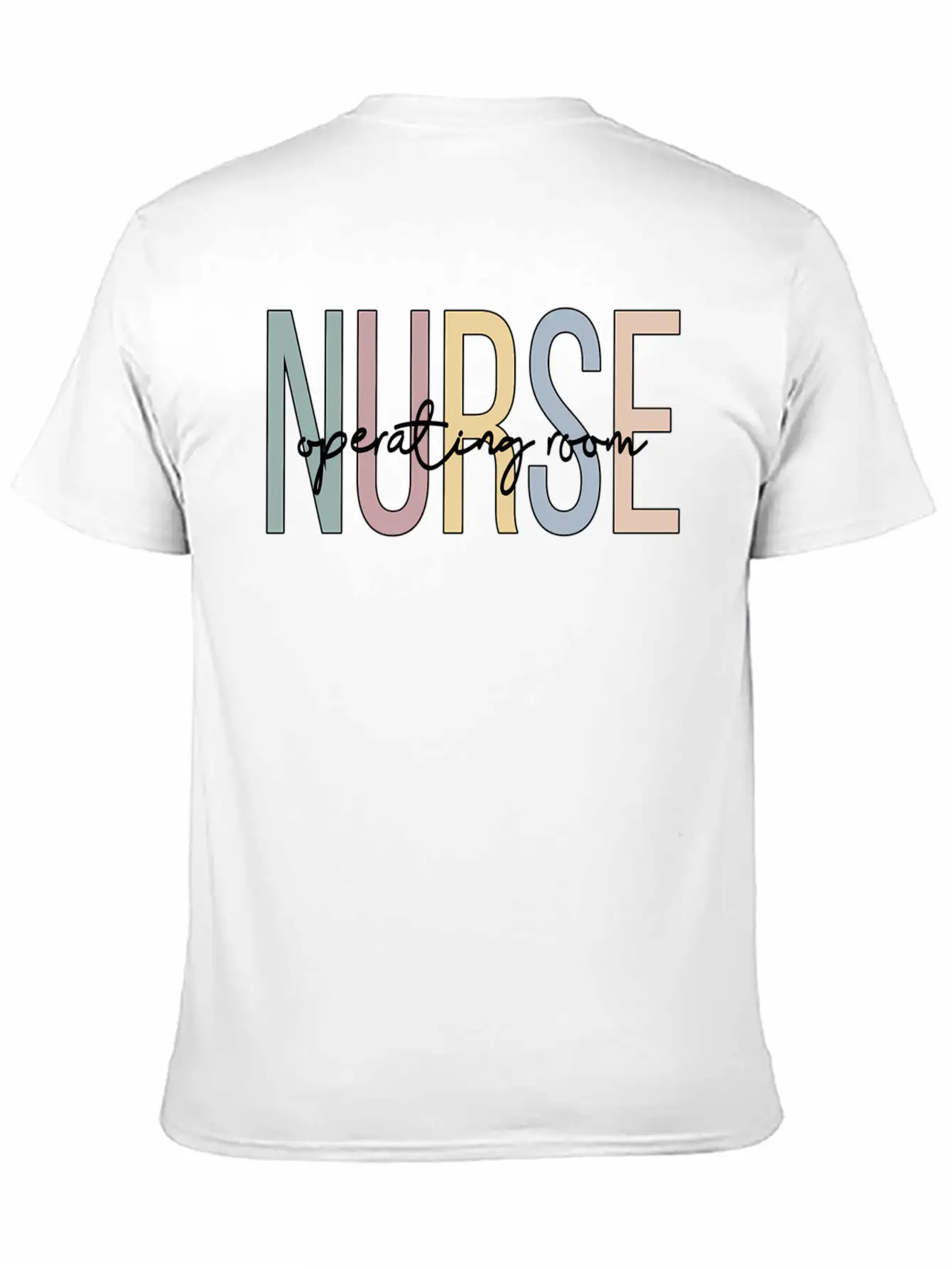 Operating Room Nurse Boho Or Nurse Breathable Graphic T-Shirt – Perfect For Casual Days