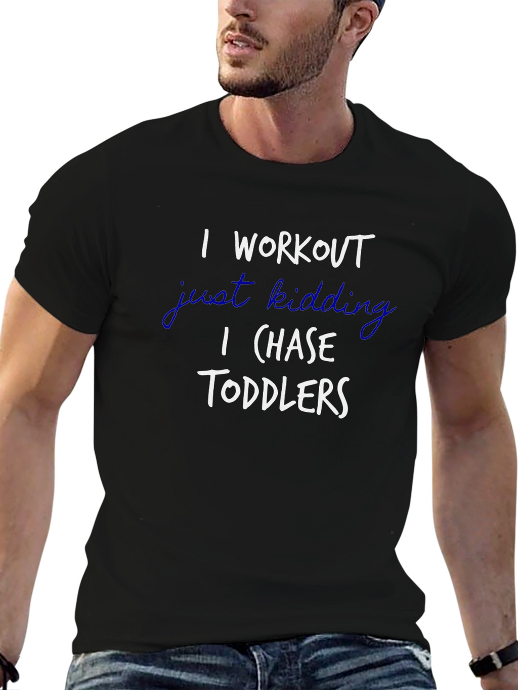 Funny I Chase Toddlers T-Shirt