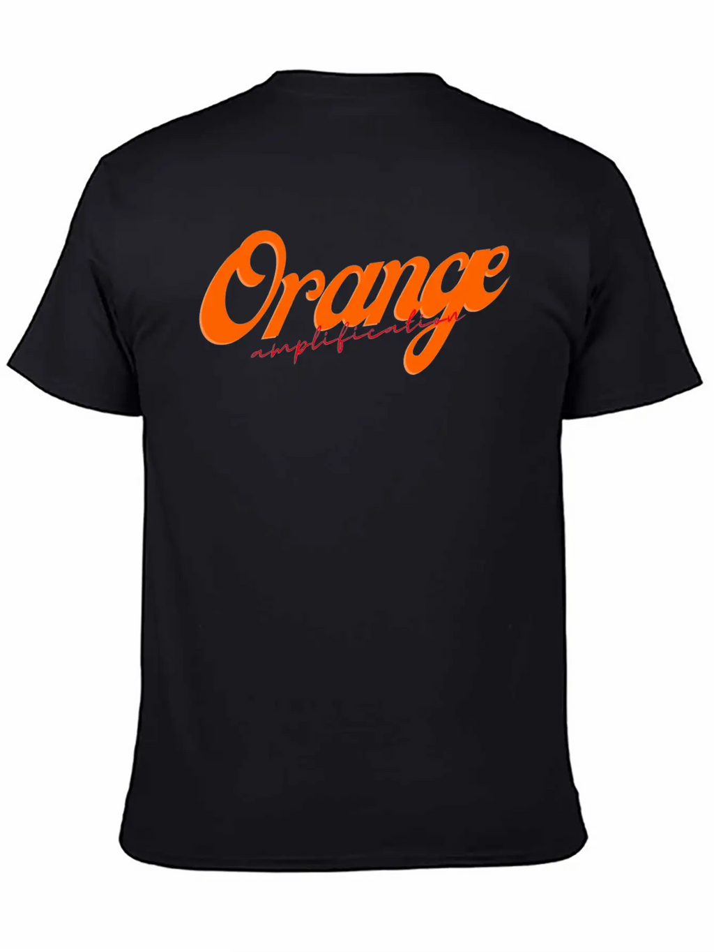 Orange Amplification Classic Cotton Tee – Unisex Comfort For Any Season