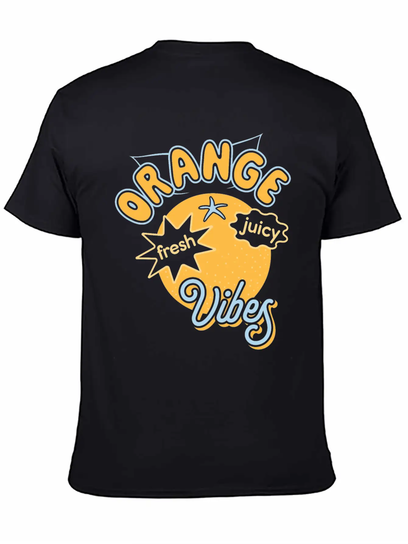 Oranges Orange Vibes Juicy Fruits Summer Sun Breathable Graphic T-Shirt – Perfect For Casual Days