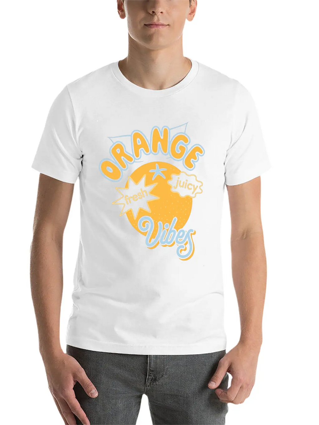 Oranges Orange Vibes Juicy Fruits Summer Sun Breathable Graphic T-Shirt – Perfect For Casual Days
