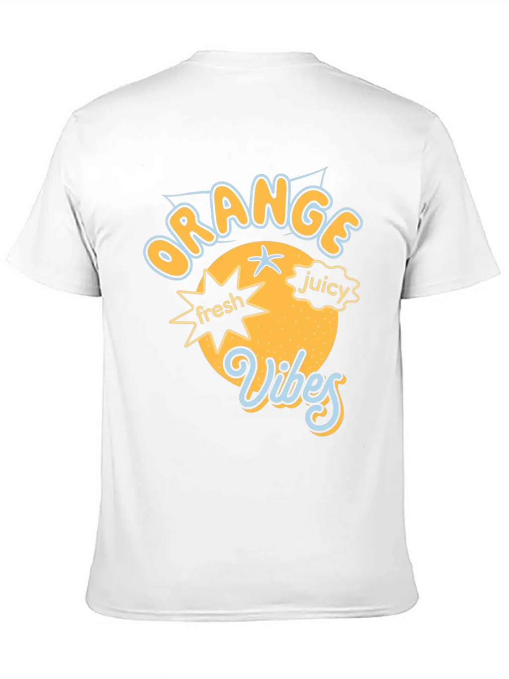 Oranges Orange Vibes Juicy Fruits Summer Sun Breathable Graphic T-Shirt – Perfect For Casual Days