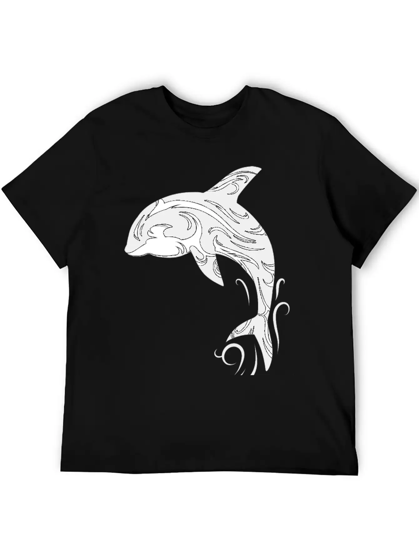 Orca Is My Spirit Animal Tribal Basic Graphic T-Shirt – Daily Comfort In Soft Cotton