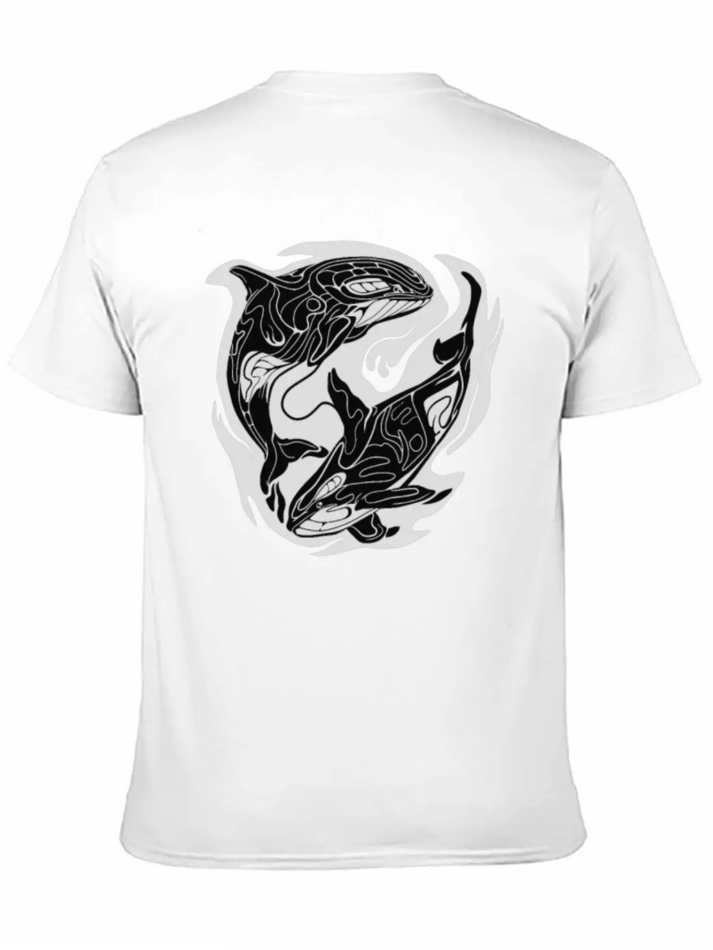 Orca Storm Classic Cotton Tee – Unisex Comfort For Any Season