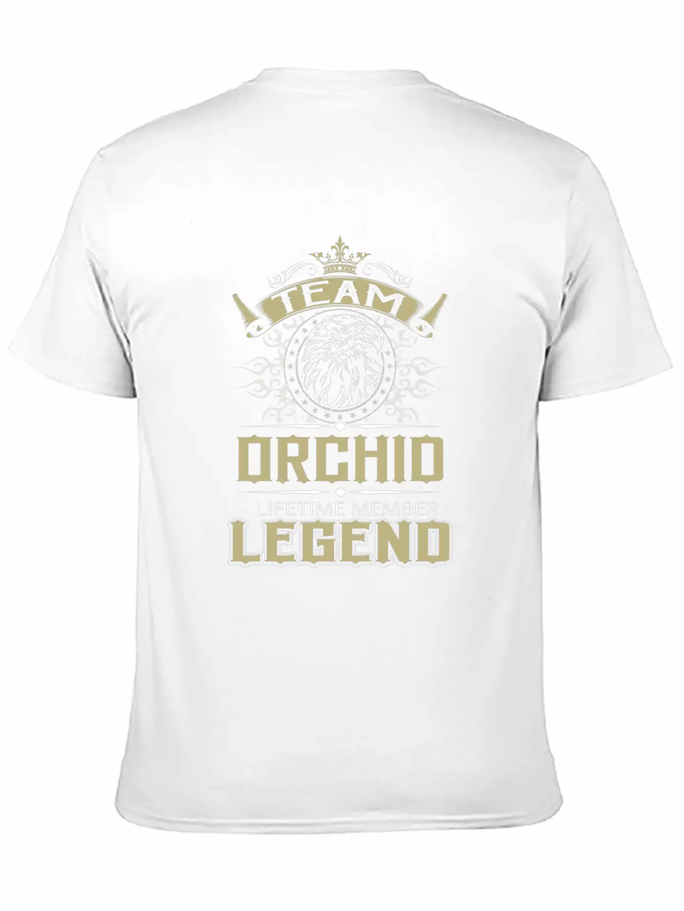 Orchid Name T Shirt - Orchid Eagle Lifetime Member Relaxed Everyday Tee – Lightweight And Durable Cotton