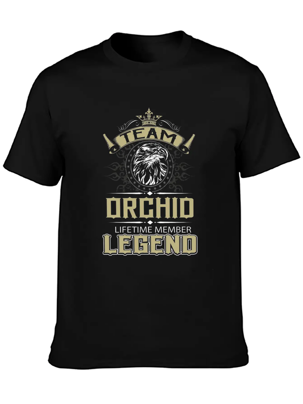 Orchid Name T Shirt - Orchid Eagle Lifetime Member Relaxed Everyday Tee – Lightweight And Durable Cotton