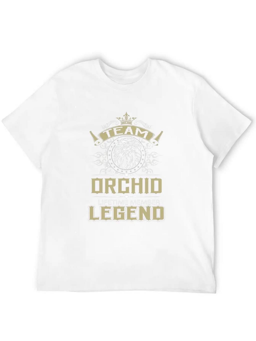 Orchid Name T Shirt - Orchid Eagle Lifetime Member Relaxed Everyday Tee – Lightweight And Durable Cotton