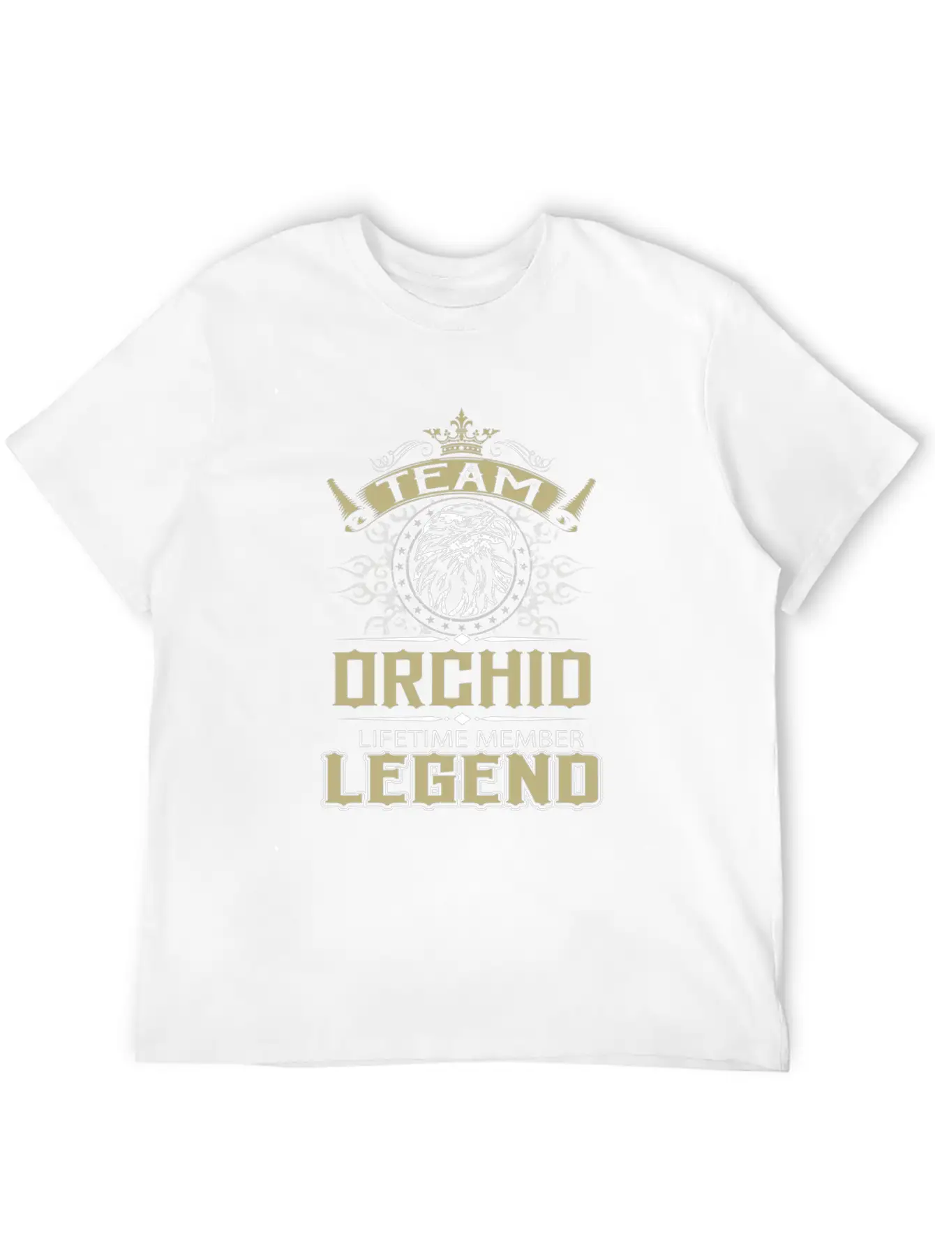 Orchid Name T Shirt - Orchid Eagle Lifetime Member Relaxed Everyday Tee – Lightweight And Durable Cotton