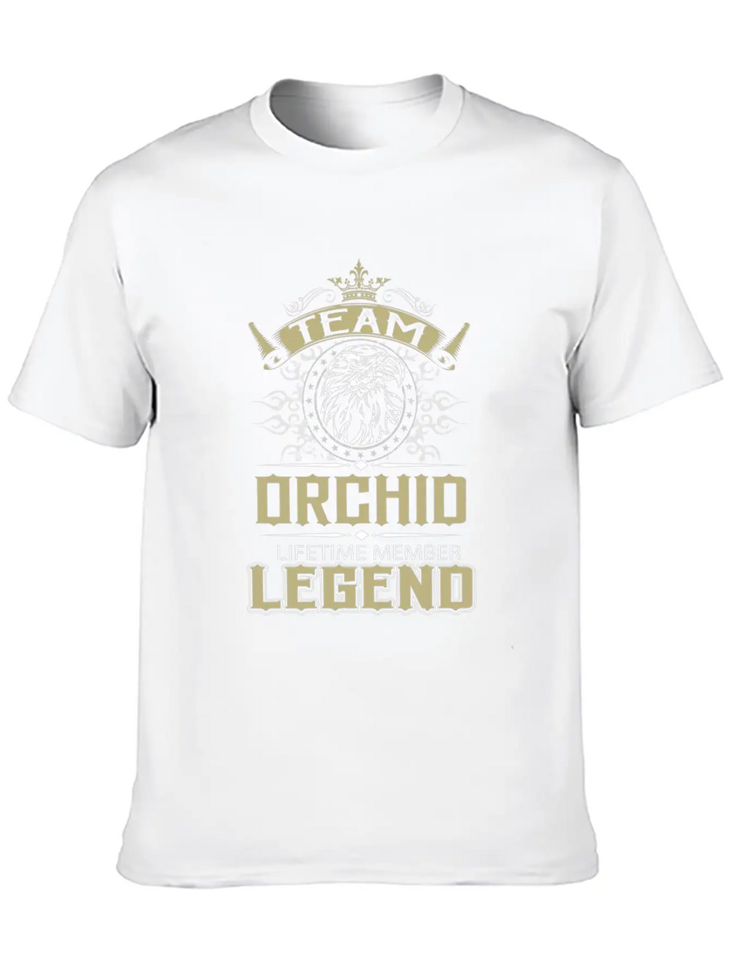 Orchid Name T Shirt - Orchid Eagle Lifetime Member Relaxed Everyday Tee – Lightweight And Durable Cotton