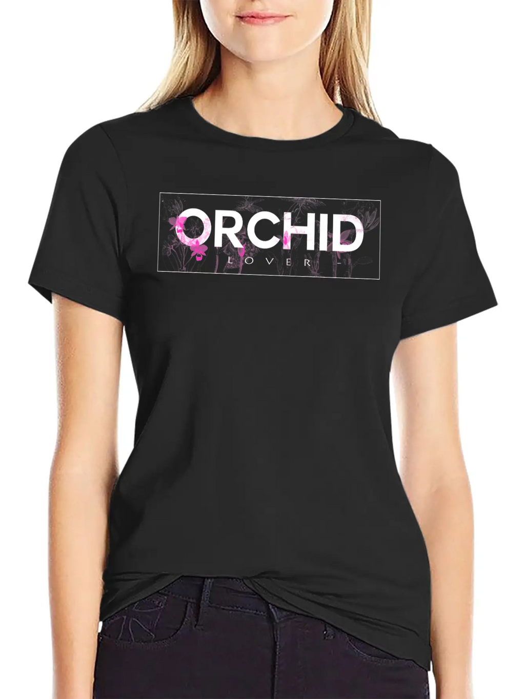 Orchids Love Timeless Short Sleeve Tee – Comfy And Minimalist Design