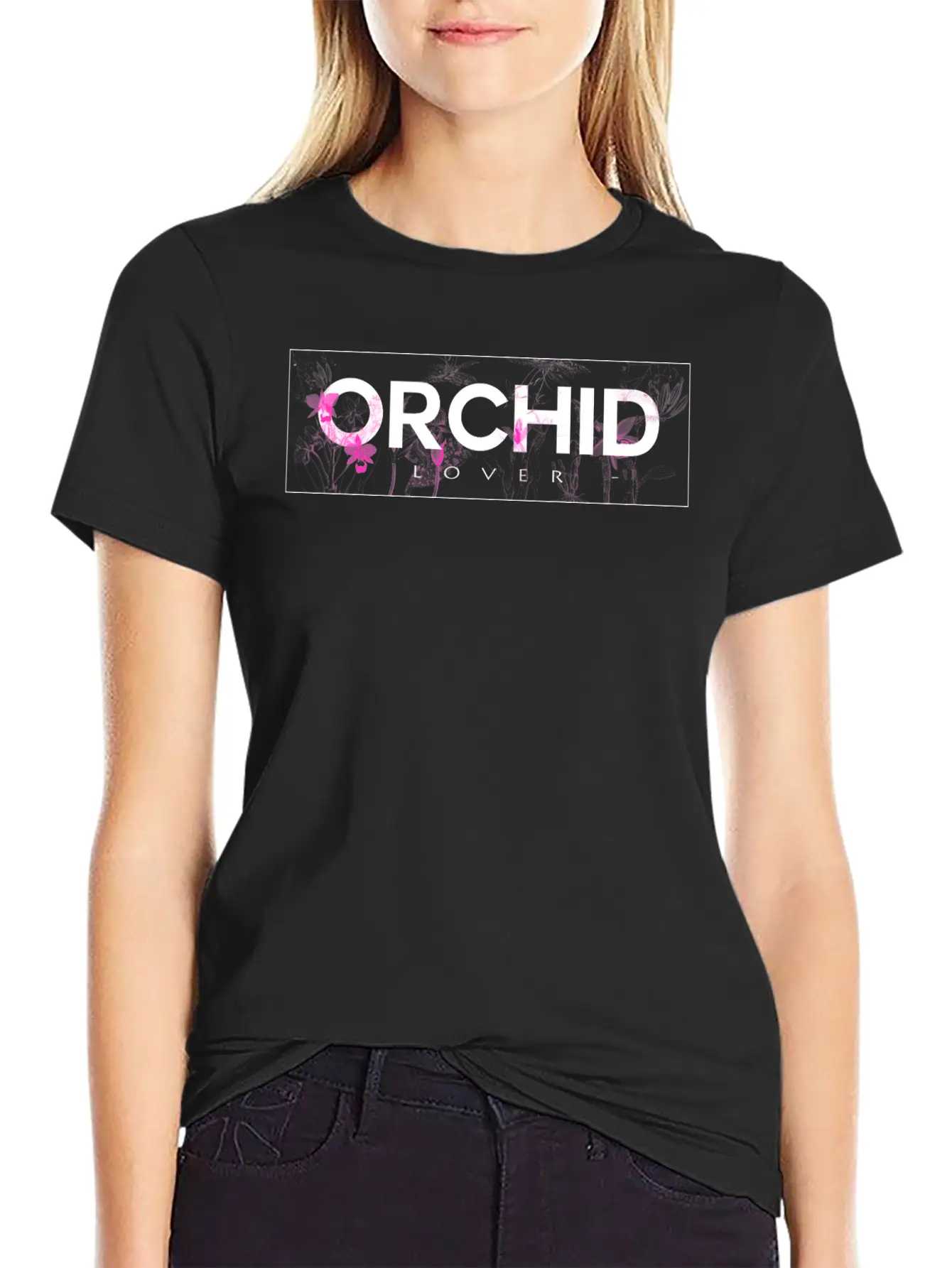 Orchids Love Timeless Short Sleeve Tee – Comfy And Minimalist Design