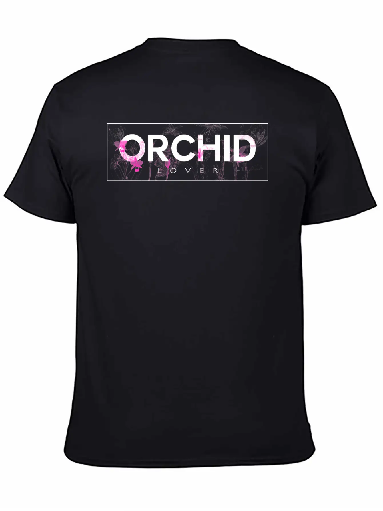 Orchids Love Timeless Short Sleeve Tee – Comfy And Minimalist Design