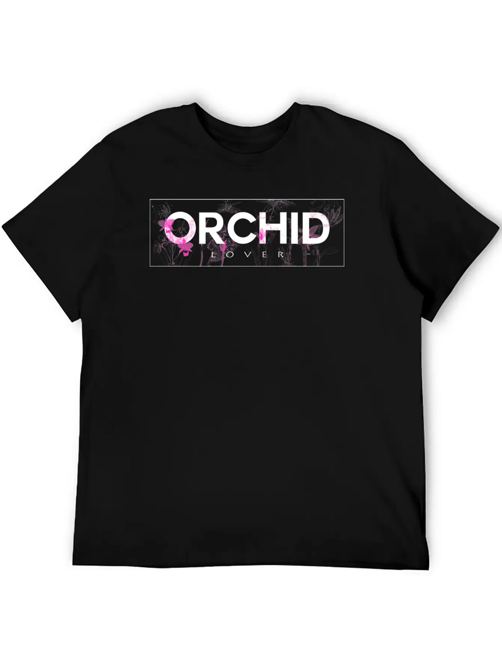 Orchids Love Timeless Short Sleeve Tee – Comfy And Minimalist Design