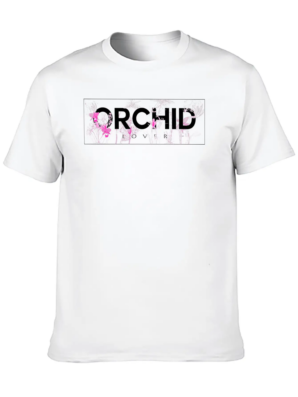 Orchids Love Timeless Short Sleeve Tee – Comfy And Minimalist Design