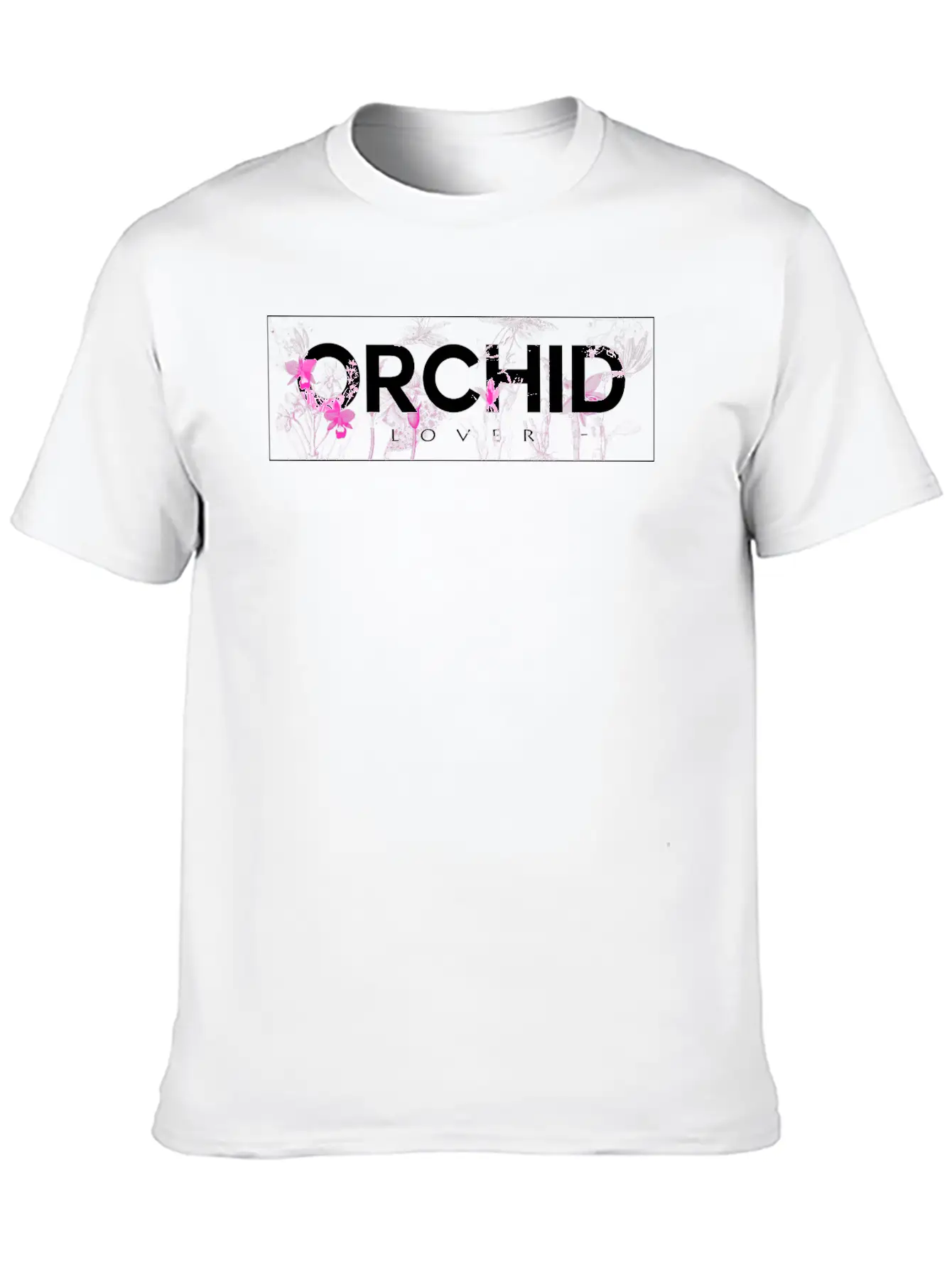 Orchids Love Timeless Short Sleeve Tee – Comfy And Minimalist Design