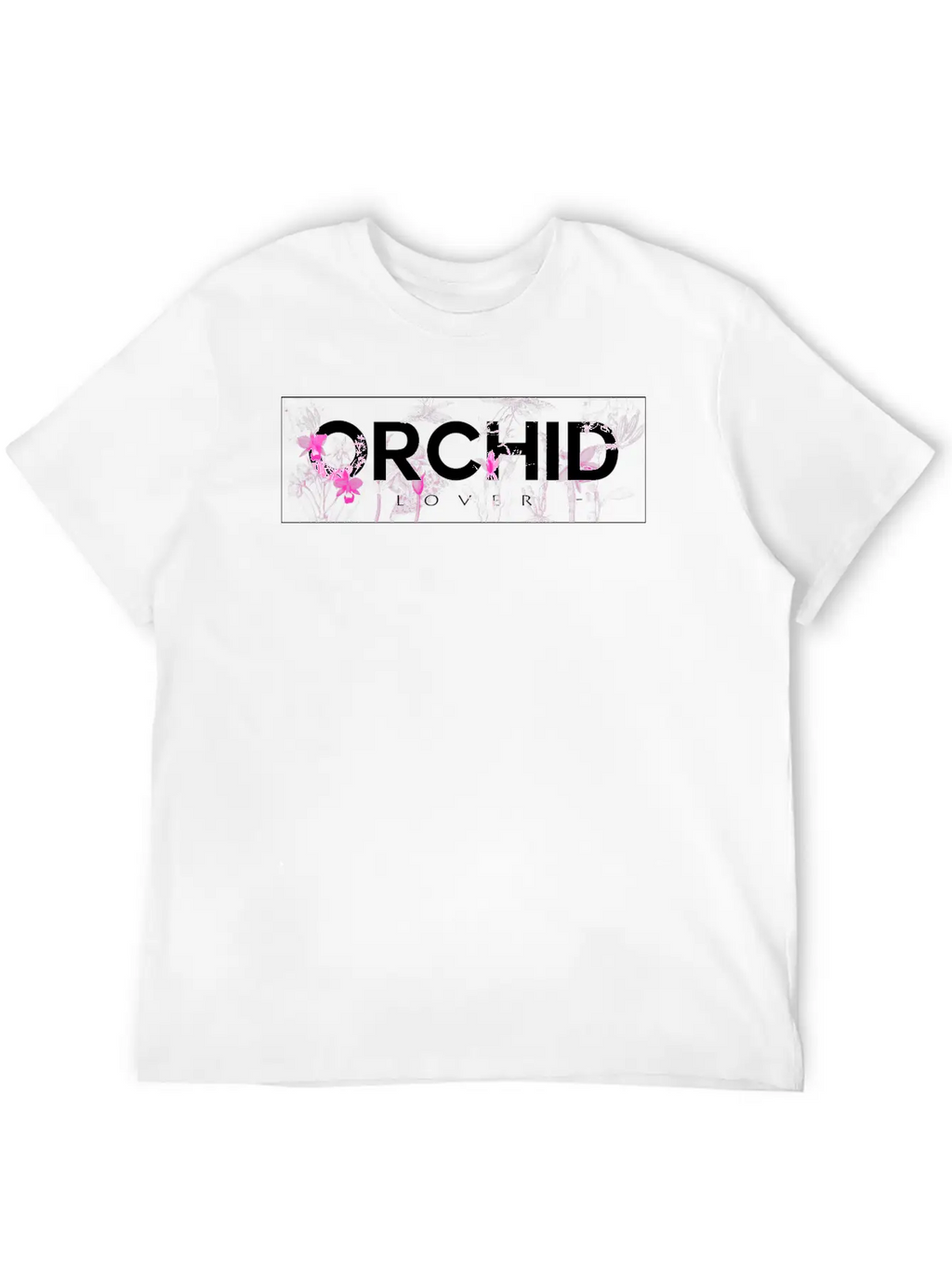 Orchids Love Timeless Short Sleeve Tee – Comfy And Minimalist Design