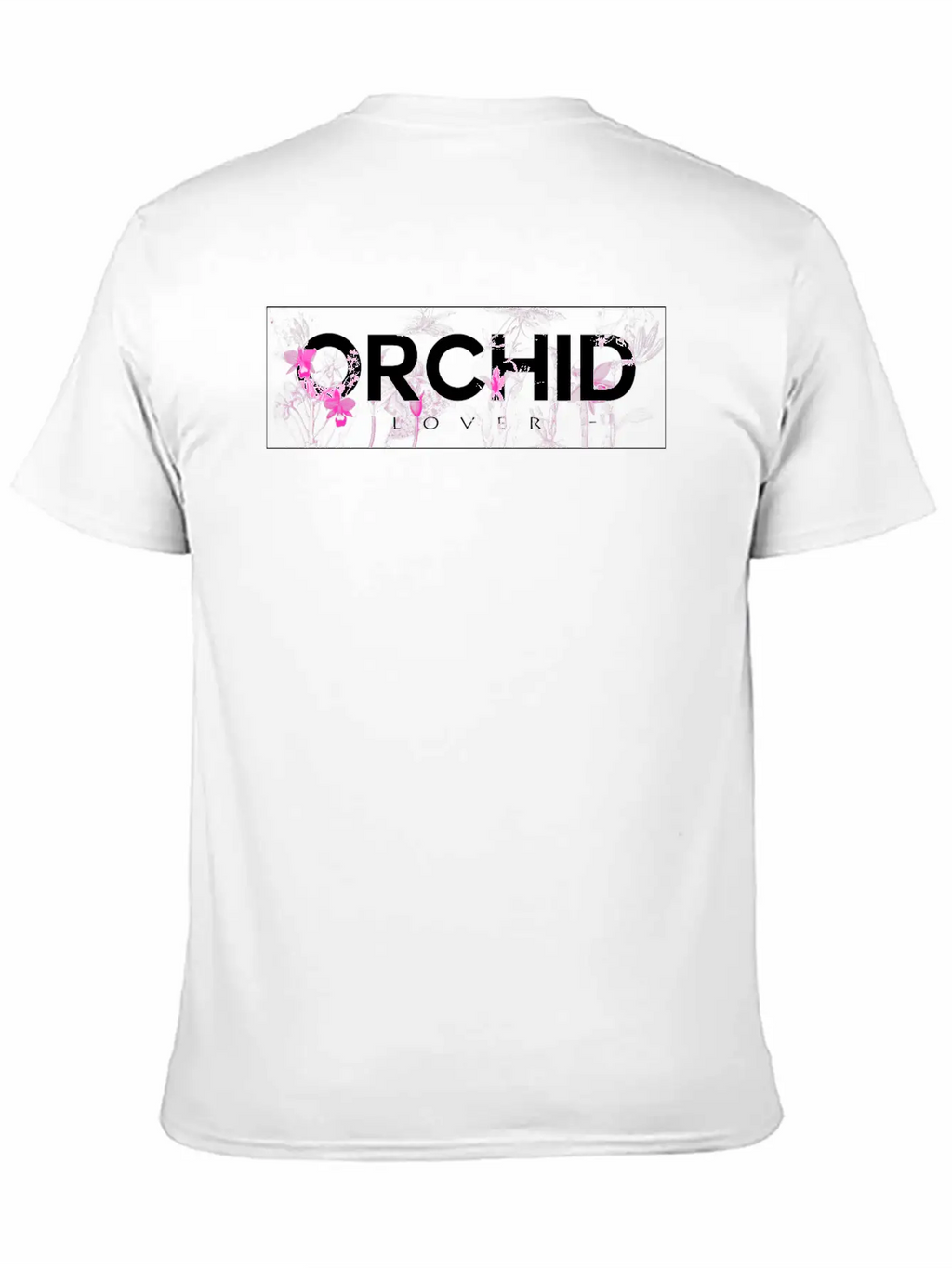 Orchids Love Timeless Short Sleeve Tee – Comfy And Minimalist Design