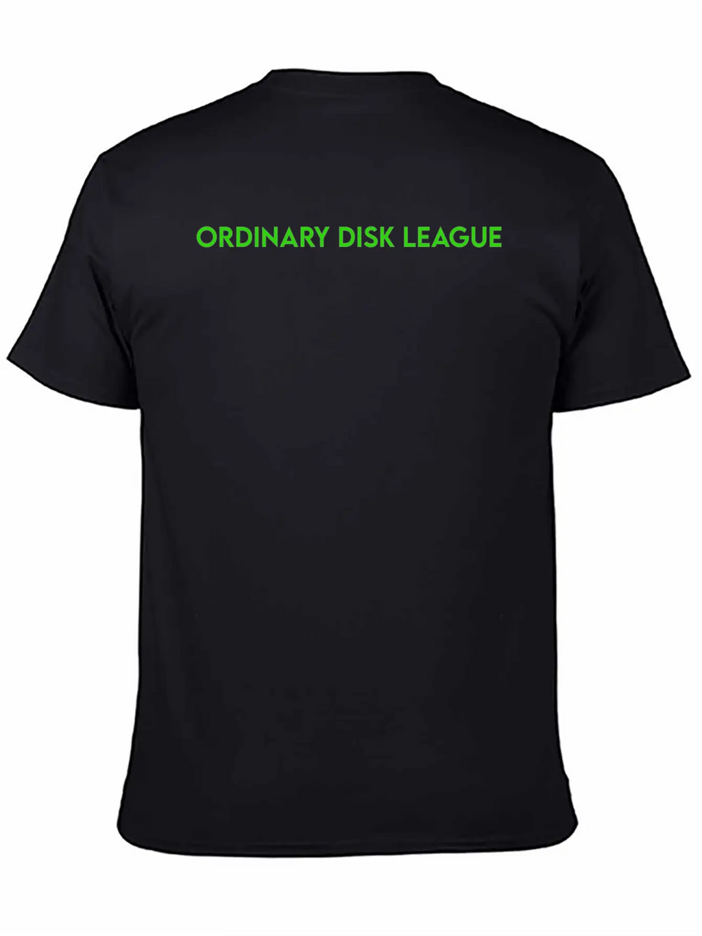 ORDINARY DISK LEAGUE Breathable Soft Cotton T-Shirt – Timeless Casual Look