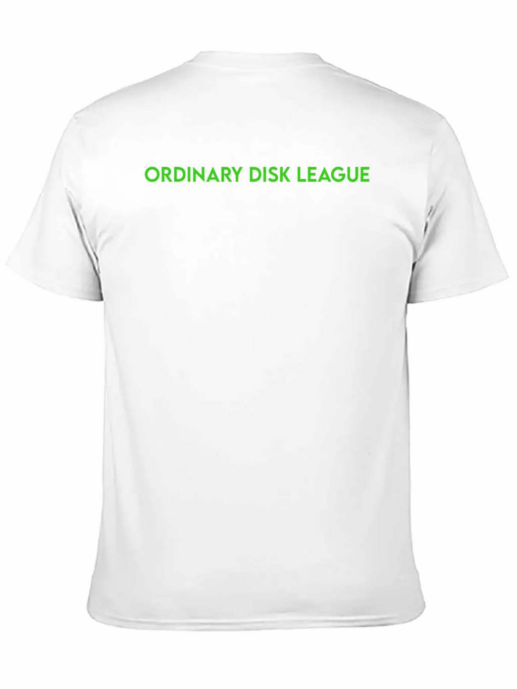 ORDINARY DISK LEAGUE Breathable Soft Cotton T-Shirt – Timeless Casual Look