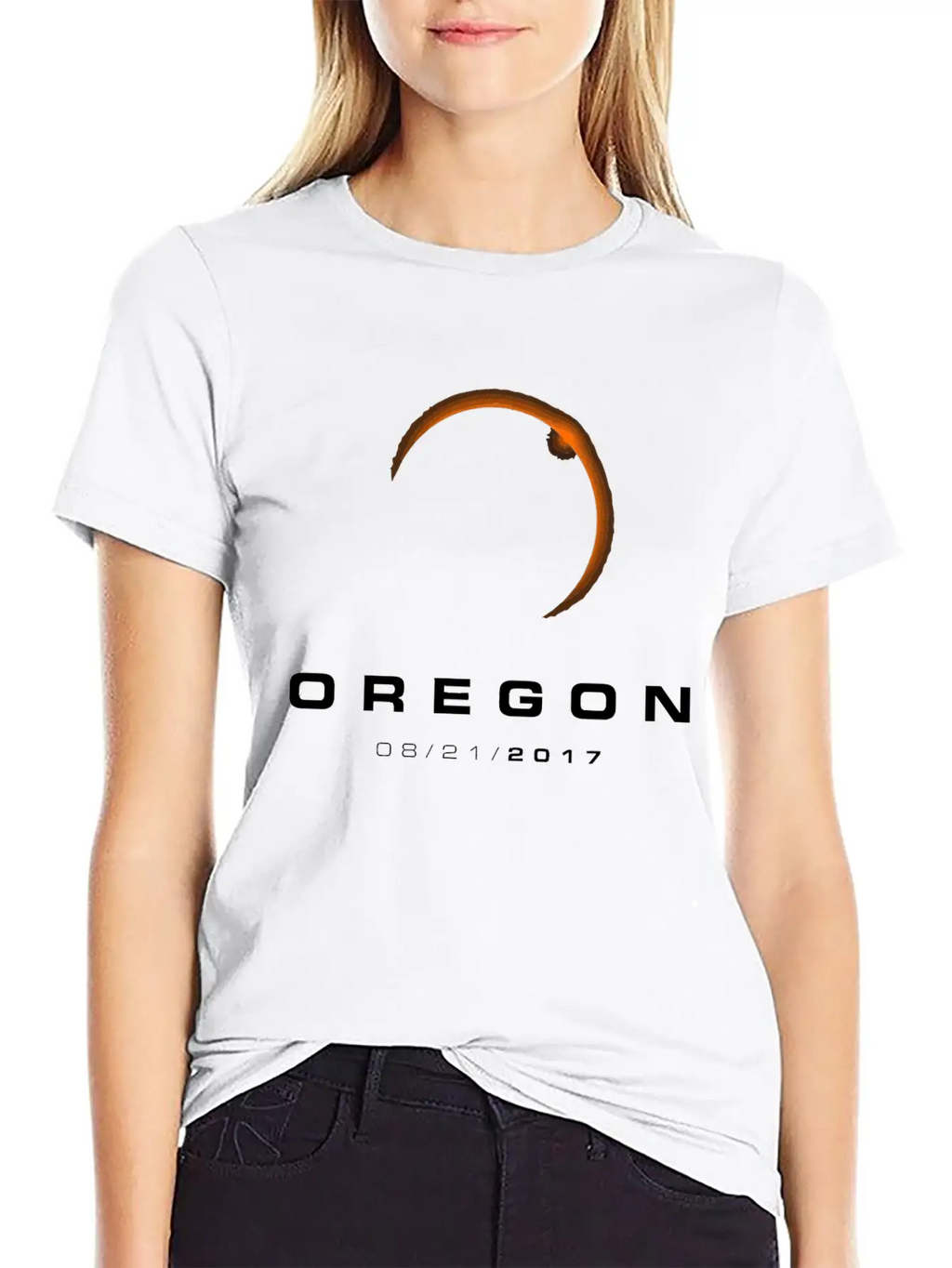 Oregon Eclipse Unisex Casual T-Shirt – Clean Design For Daily Comfort