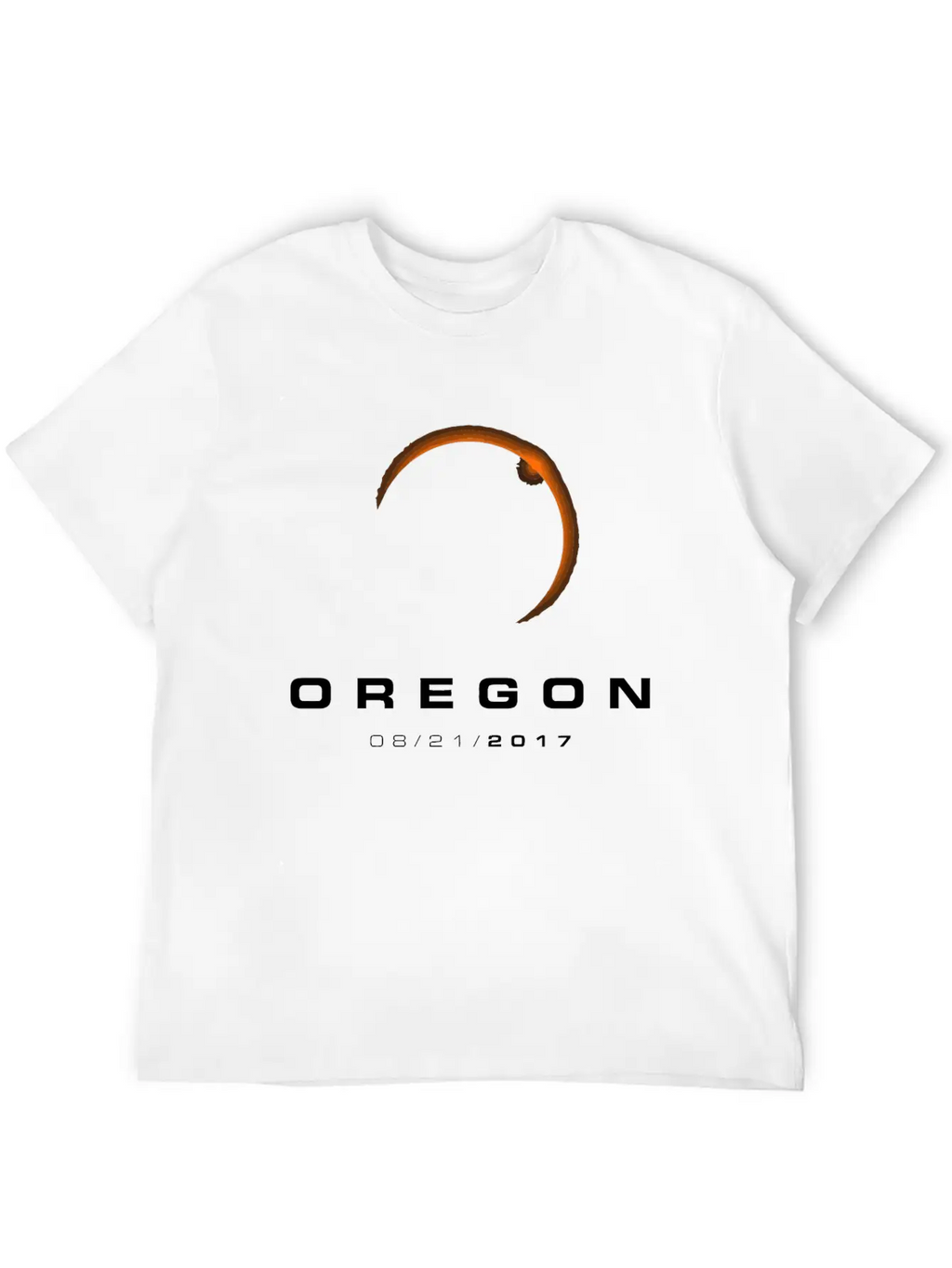 Oregon Eclipse Unisex Casual T-Shirt – Clean Design For Daily Comfort