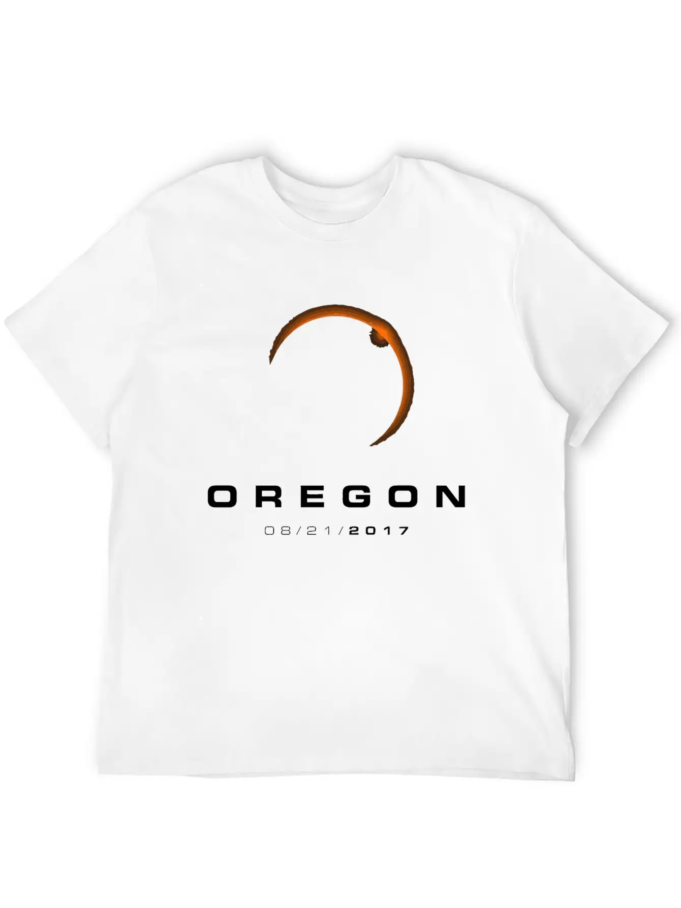 Oregon Eclipse Unisex Casual T-Shirt – Clean Design For Daily Comfort