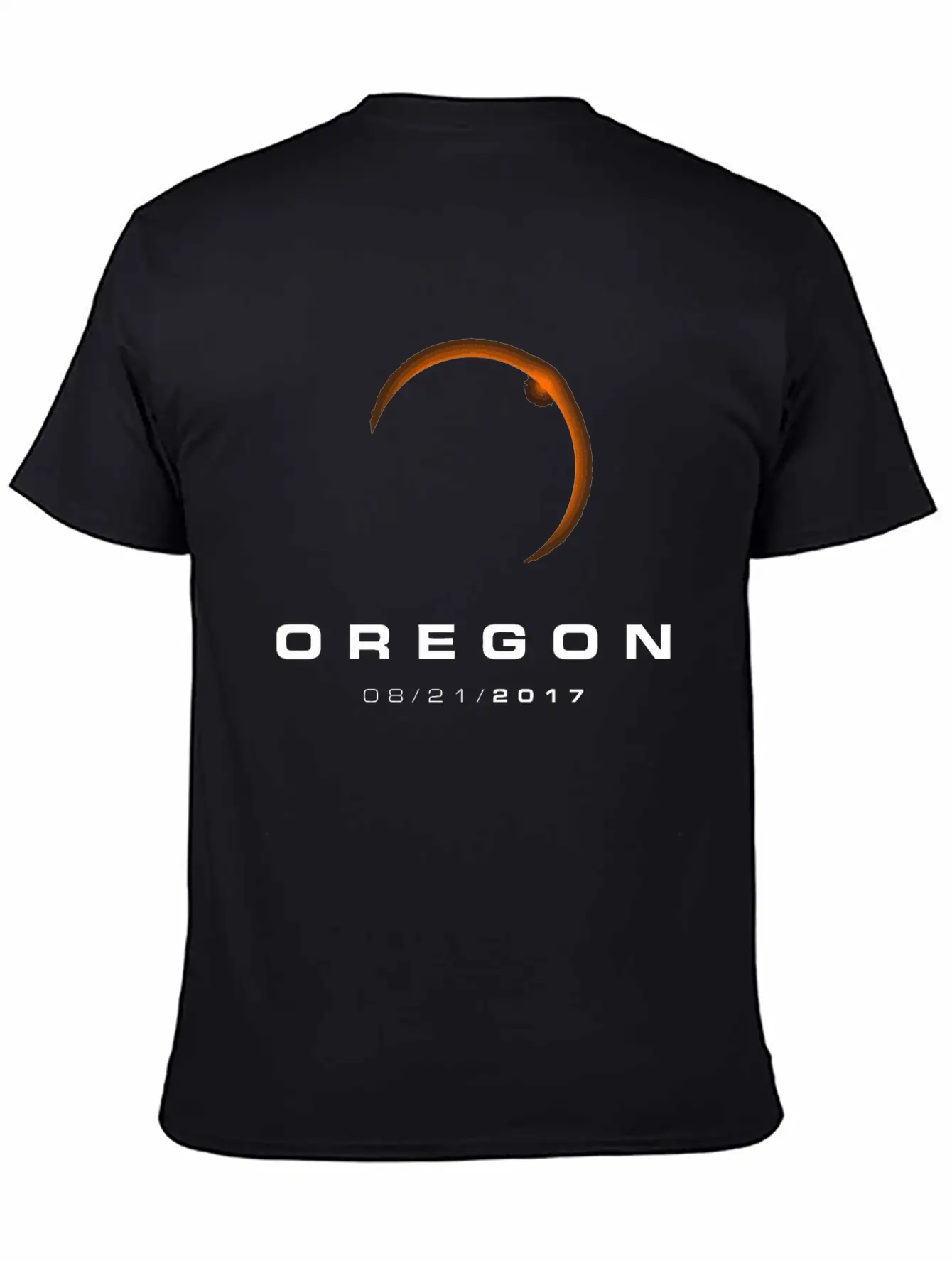 Oregon Eclipse Unisex Casual T-Shirt – Clean Design For Daily Comfort