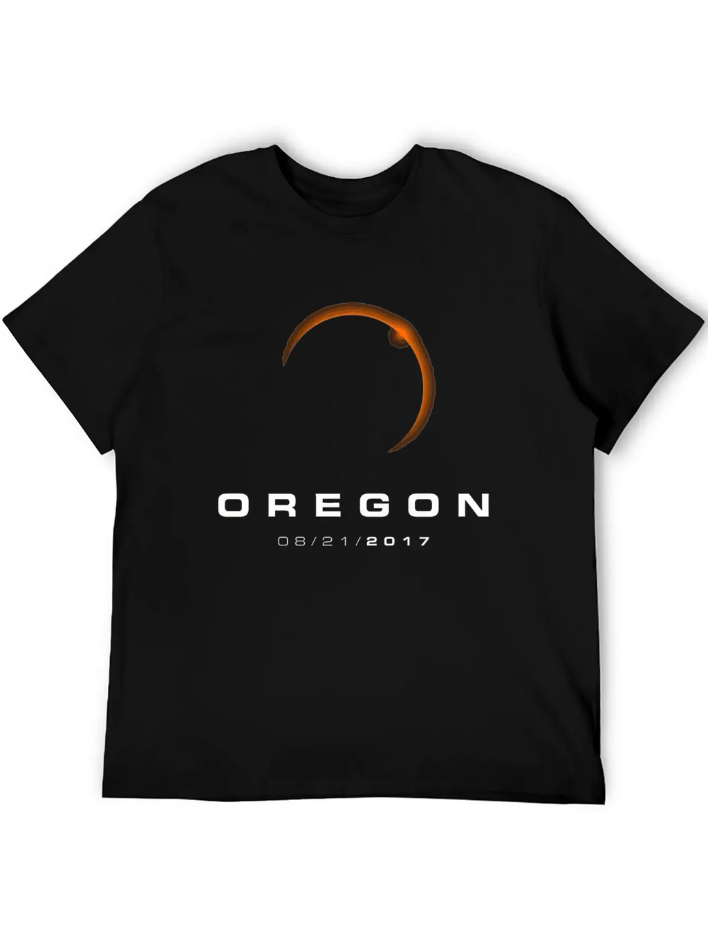 Oregon Eclipse Unisex Casual T-Shirt – Clean Design For Daily Comfort