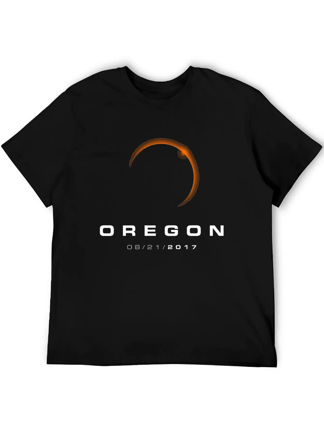 Oregon Eclipse Unisex Casual T-Shirt – Clean Design For Daily Comfort