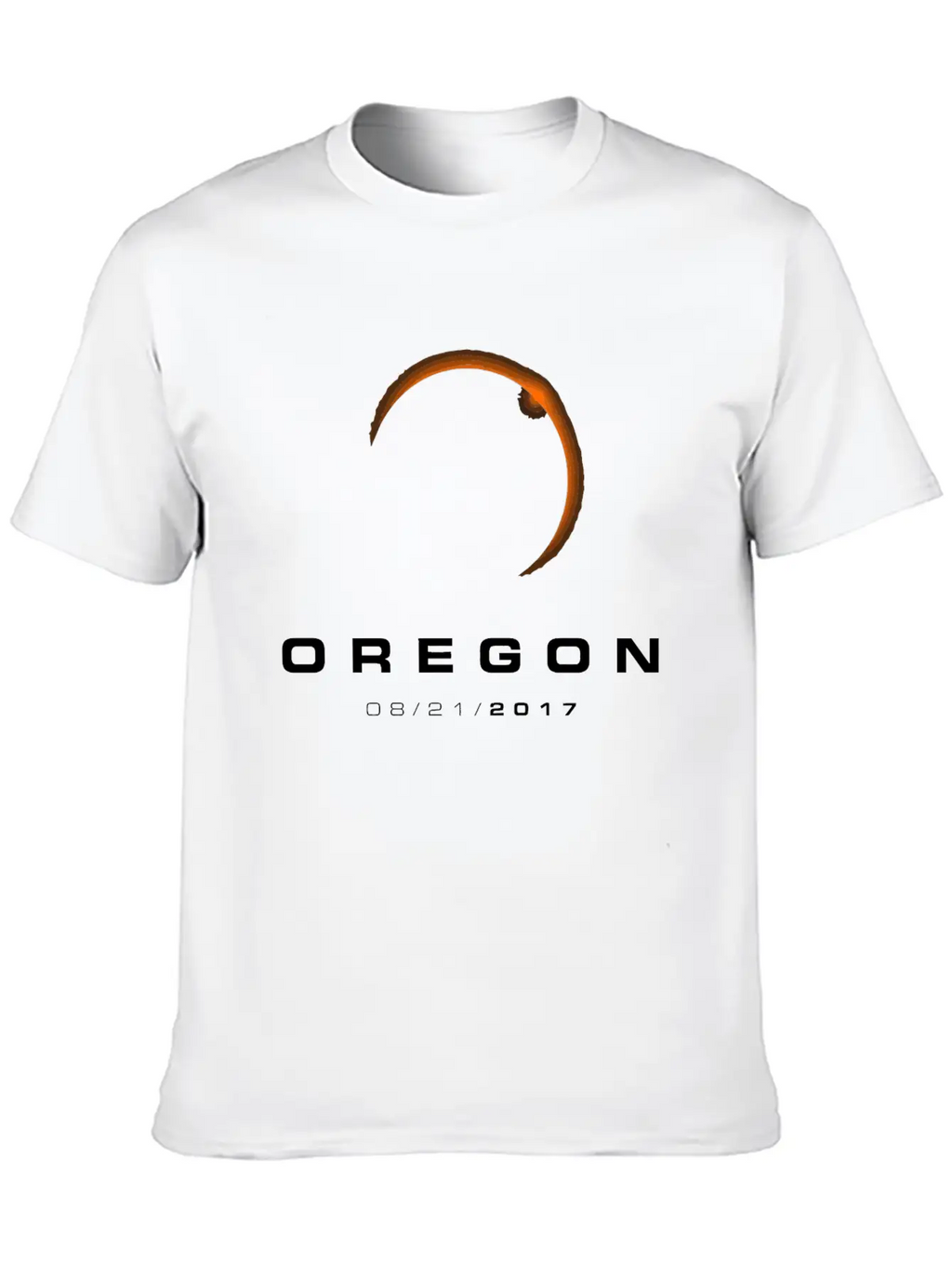 Oregon Eclipse Unisex Casual T-Shirt – Clean Design For Daily Comfort