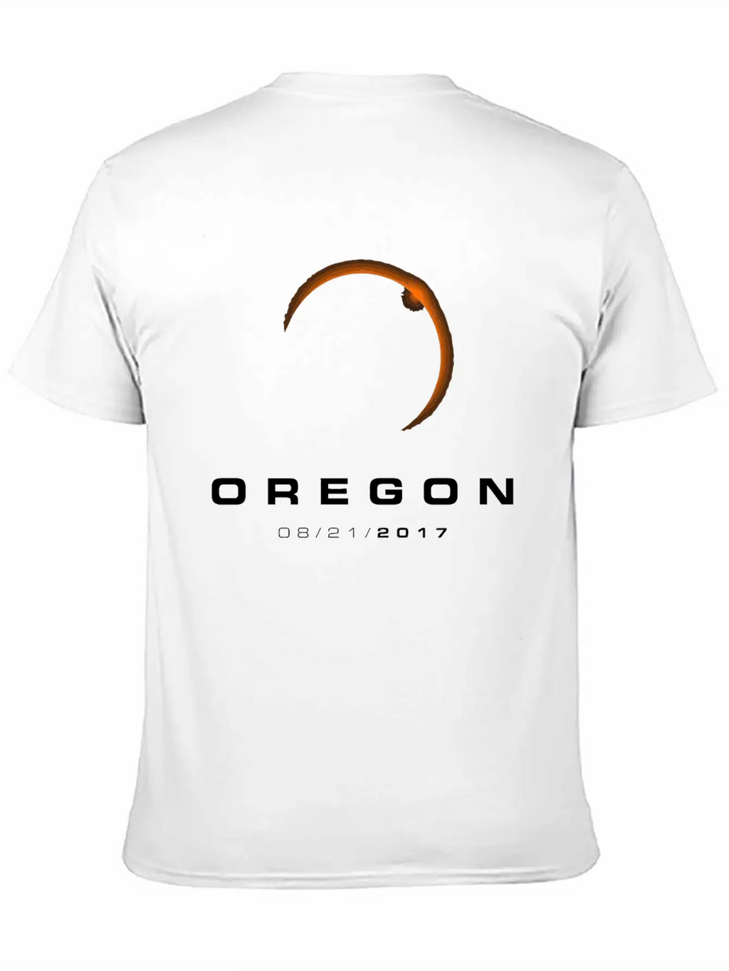 Oregon Eclipse Unisex Casual T-Shirt – Clean Design For Daily Comfort