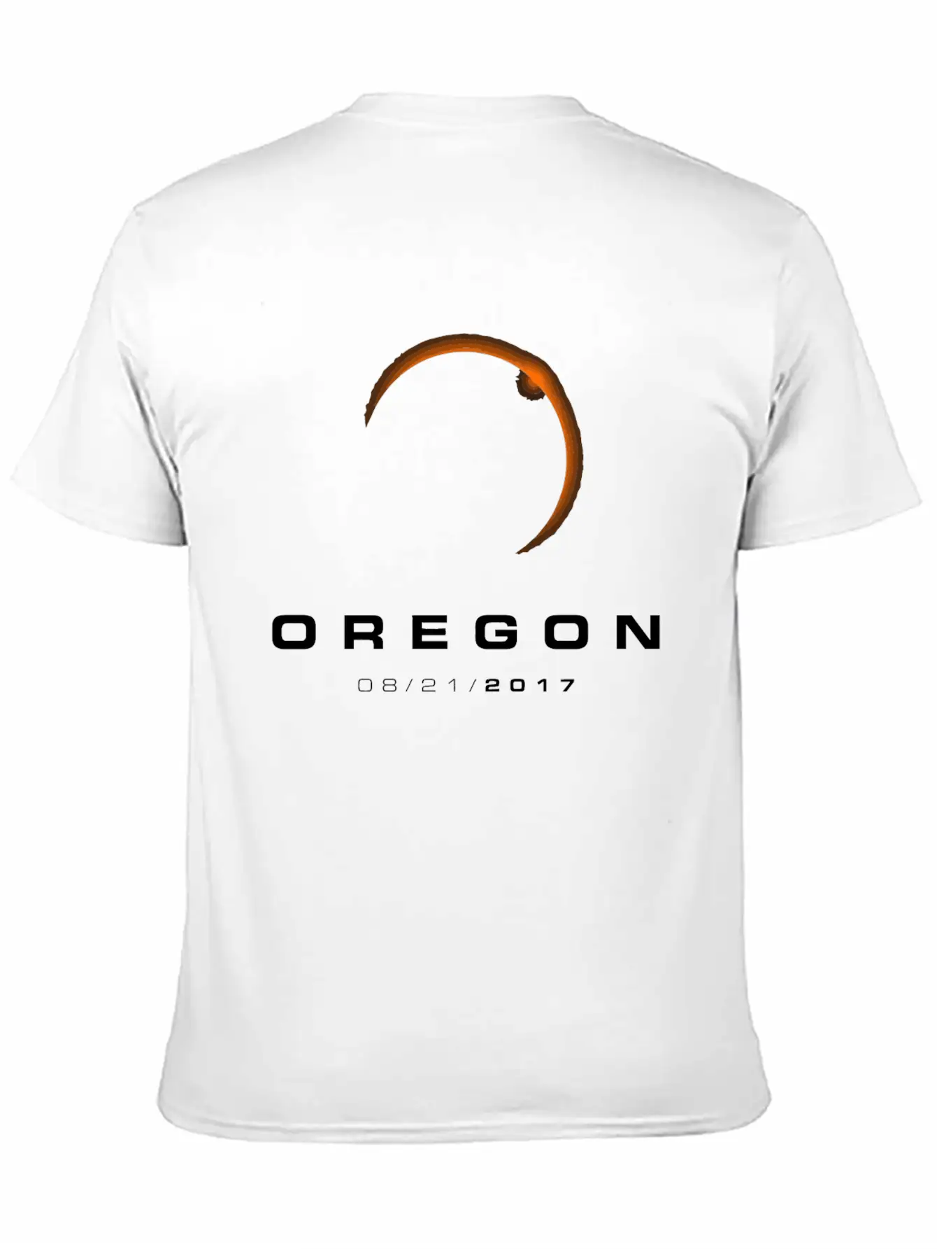 Oregon Eclipse Unisex Casual T-Shirt – Clean Design For Daily Comfort