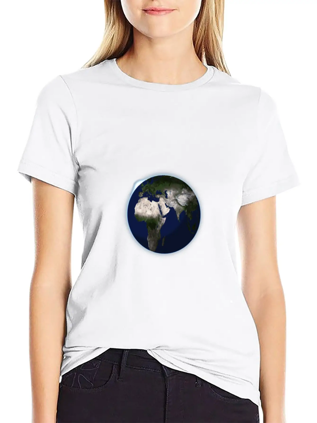 Organic Earth T-Shirt Relaxed Everyday Tee – Lightweight And Durable Cotton