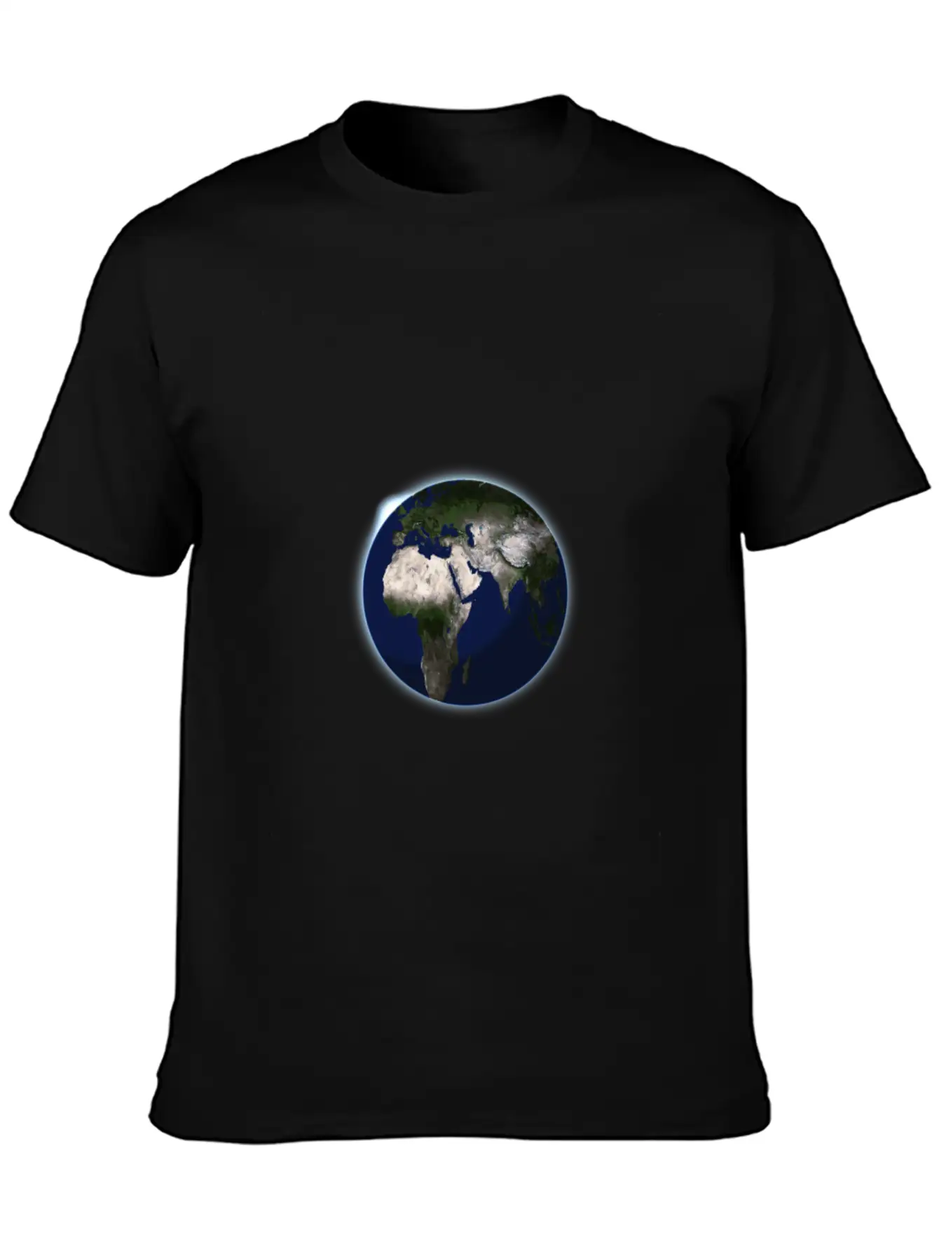 Organic Earth T-Shirt Relaxed Everyday Tee – Lightweight And Durable Cotton