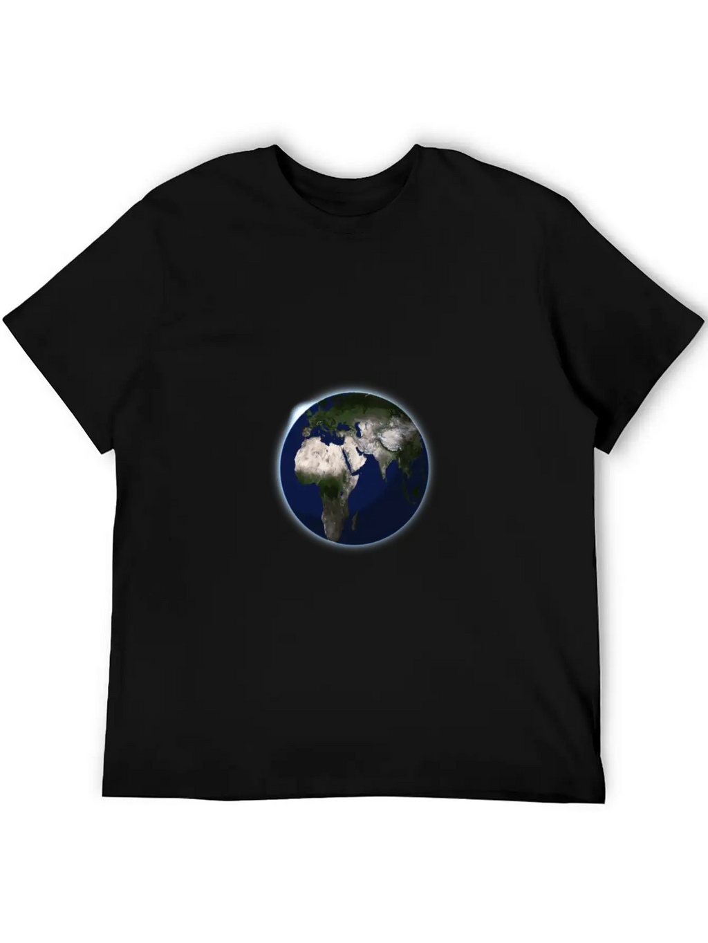 Organic Earth T-Shirt Relaxed Everyday Tee – Lightweight And Durable Cotton