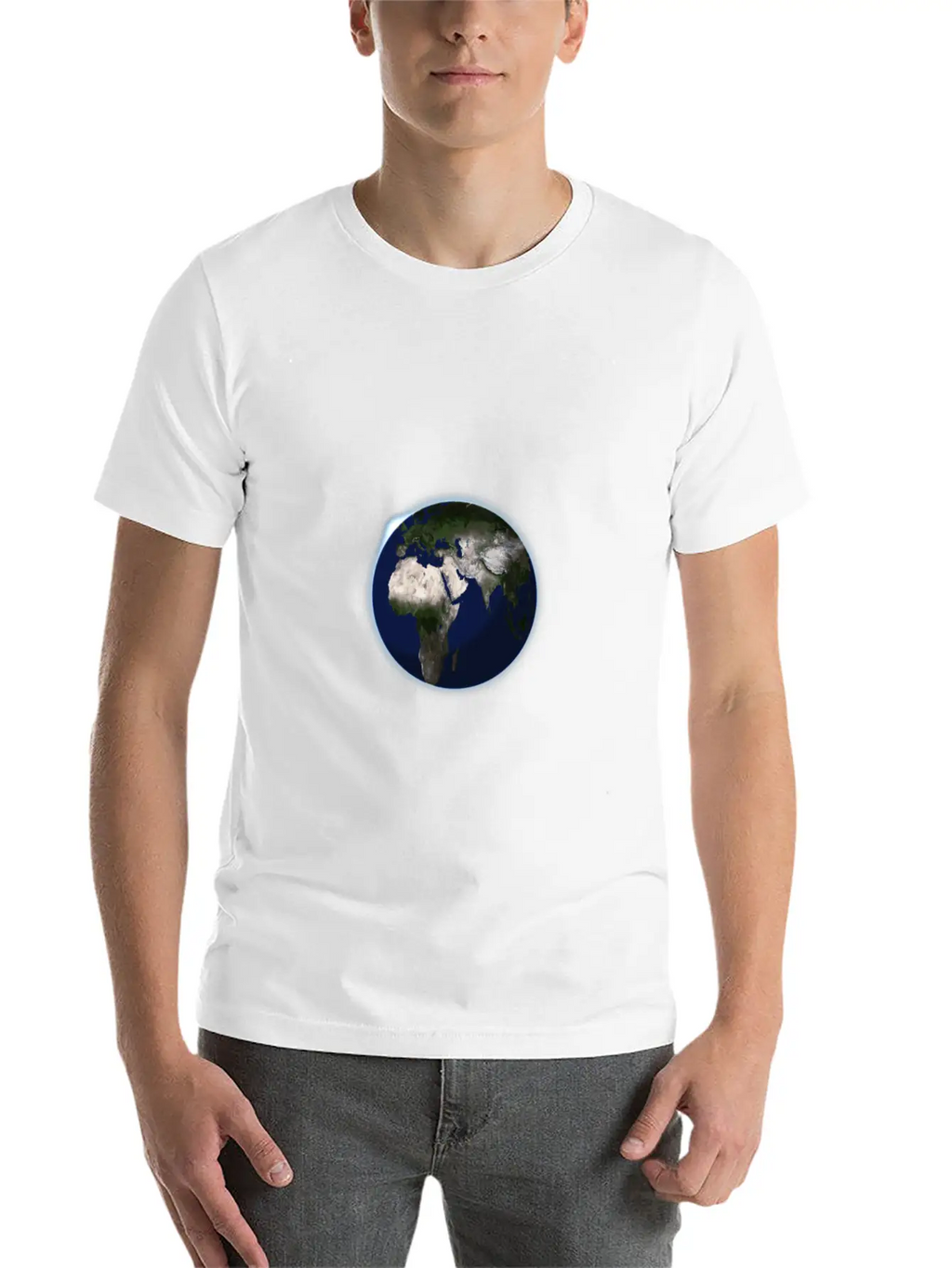 Organic Earth T-Shirt Relaxed Everyday Tee – Lightweight And Durable Cotton