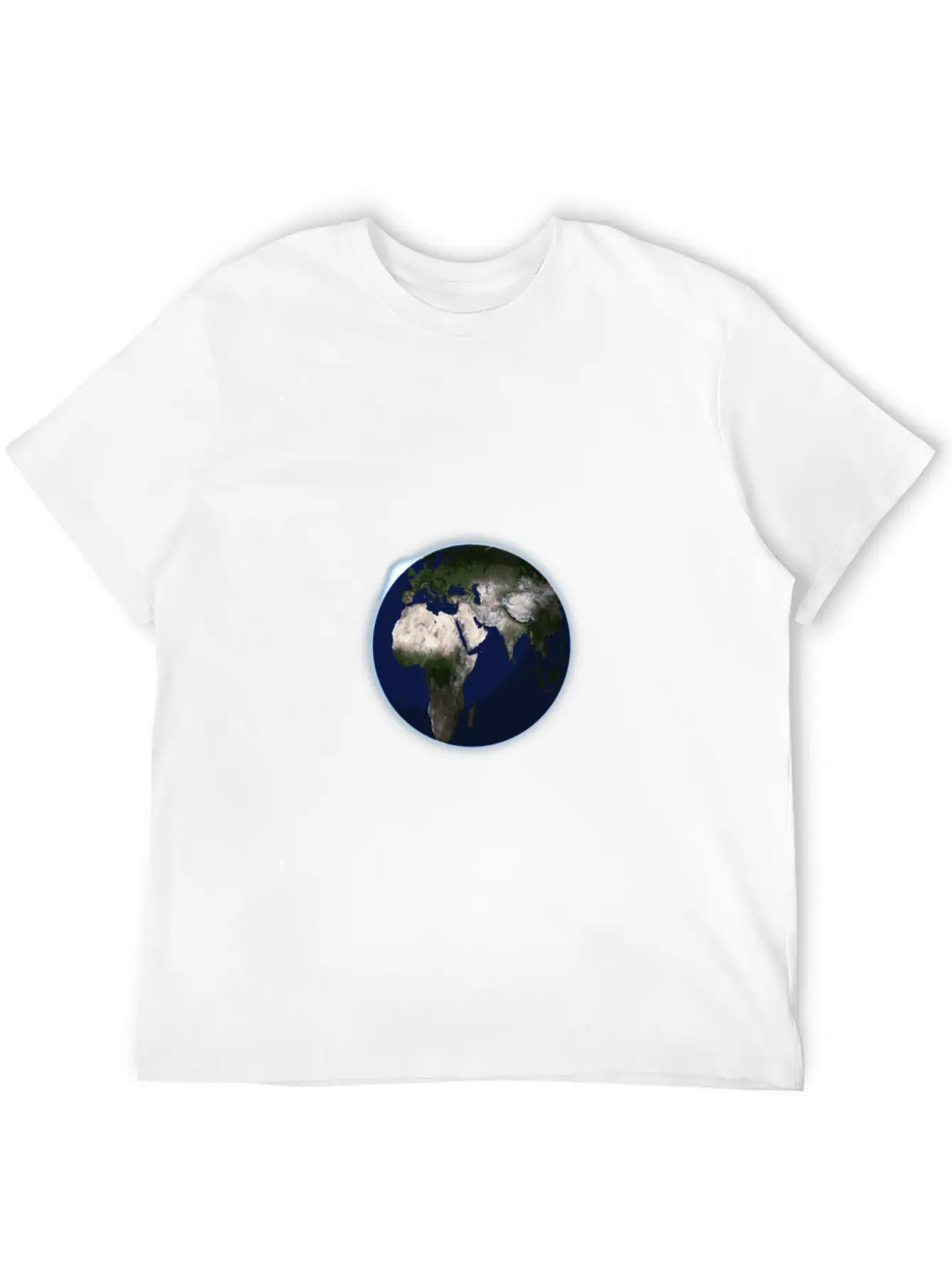 Organic Earth T-Shirt Relaxed Everyday Tee – Lightweight And Durable Cotton