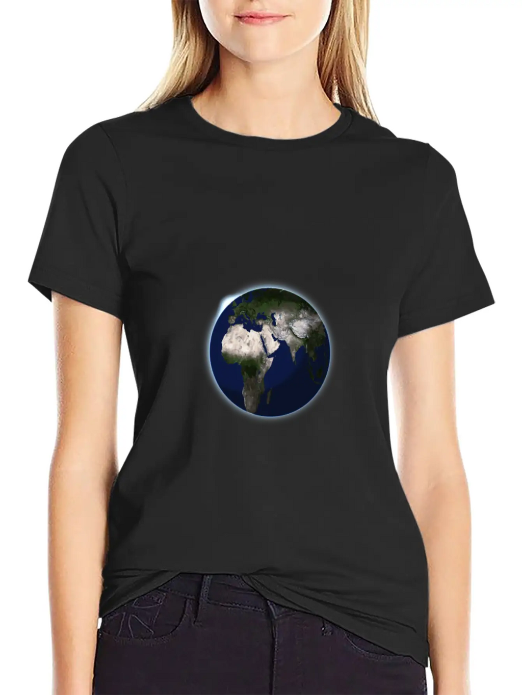 Organic Earth T-Shirt Relaxed Everyday Tee – Lightweight And Durable Cotton