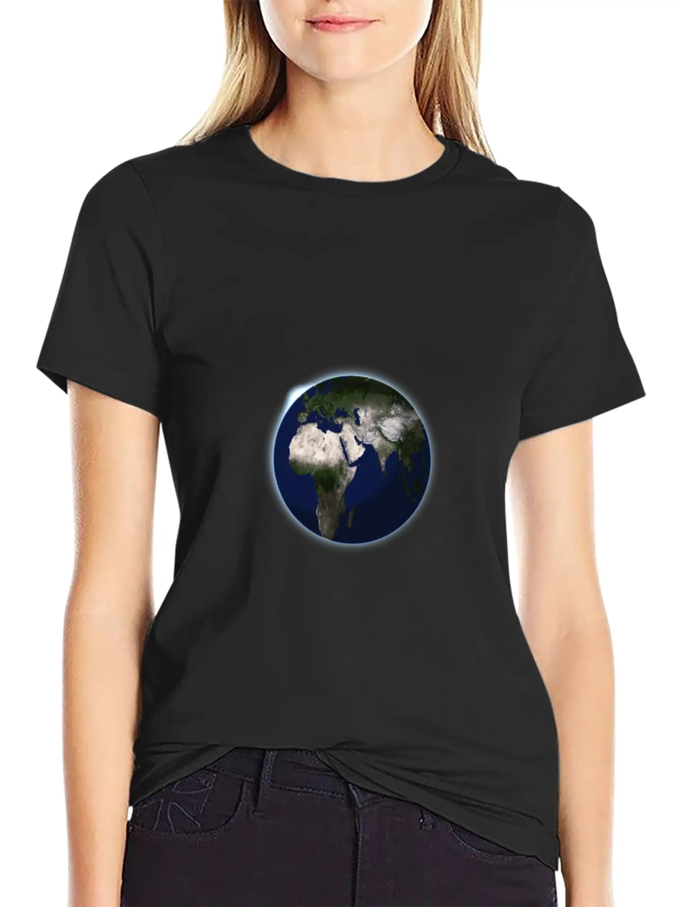 Organic Earth T-Shirt Relaxed Everyday Tee – Lightweight And Durable Cotton