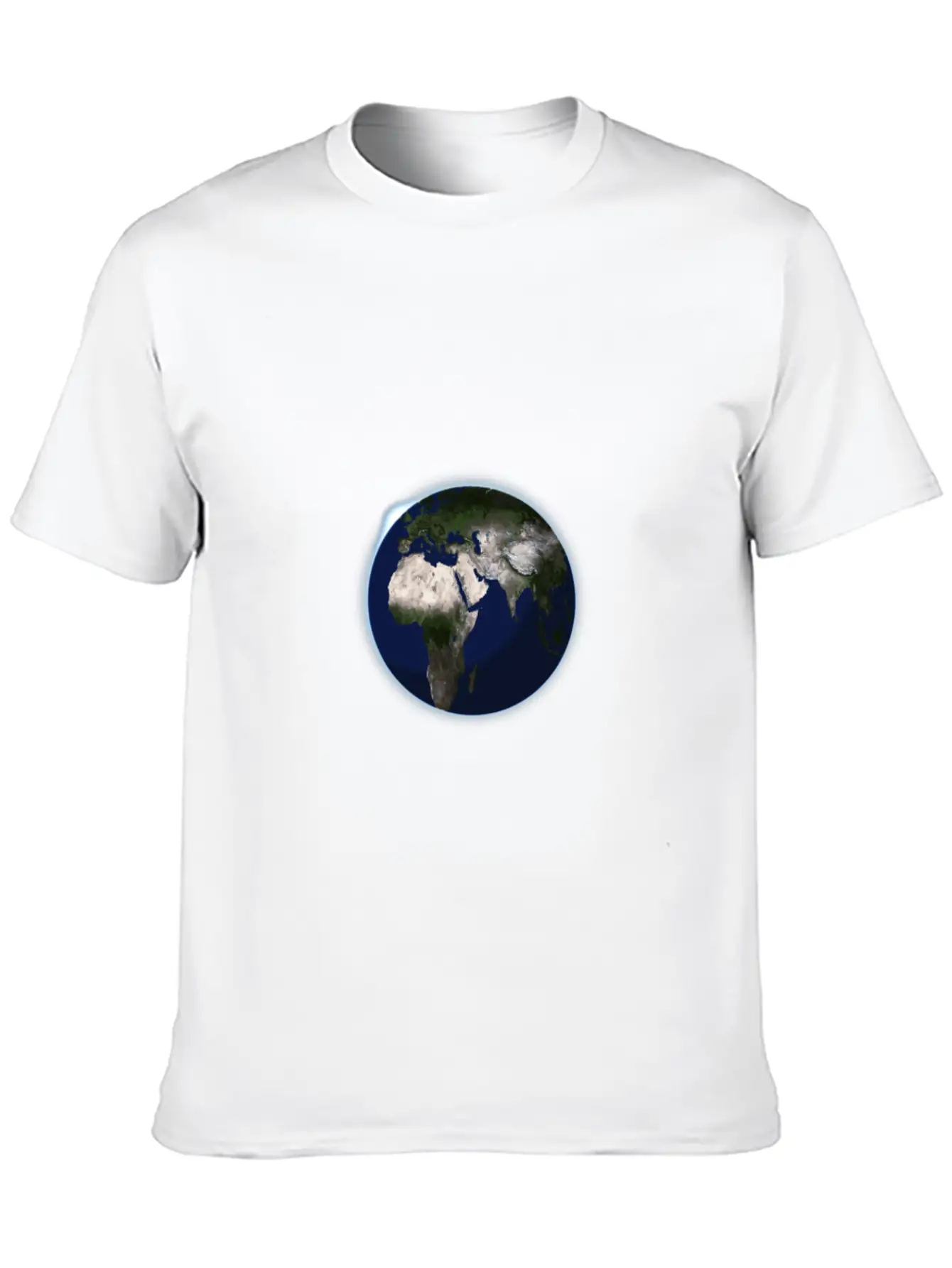 Organic Earth T-Shirt Relaxed Everyday Tee – Lightweight And Durable Cotton