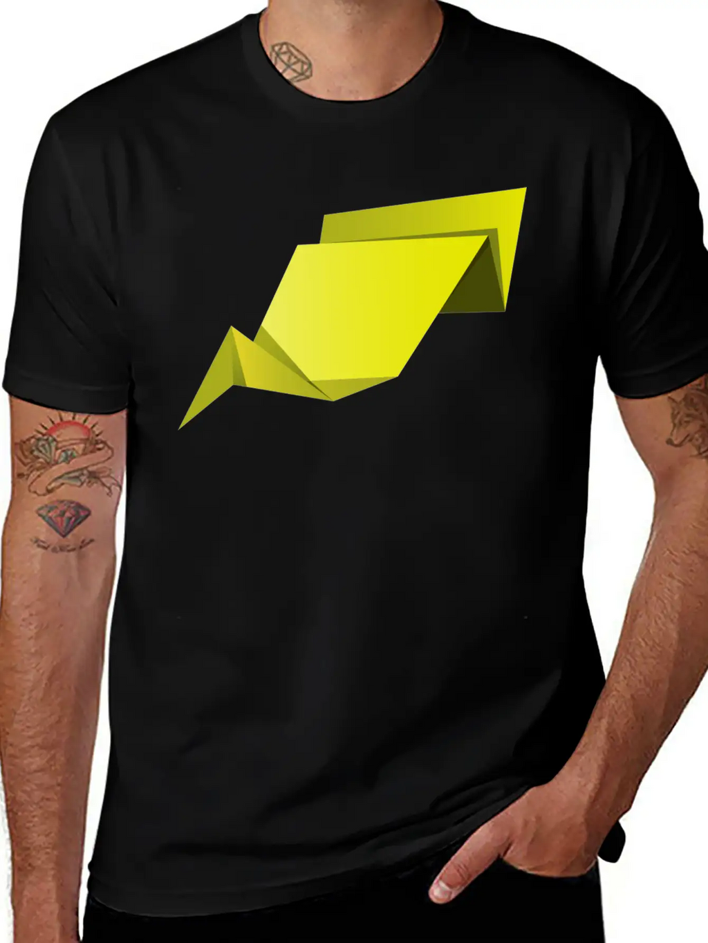 Origami Paper Plane Papier Flugzeug37 Classic Cotton Tee – Unisex Comfort For Any Season