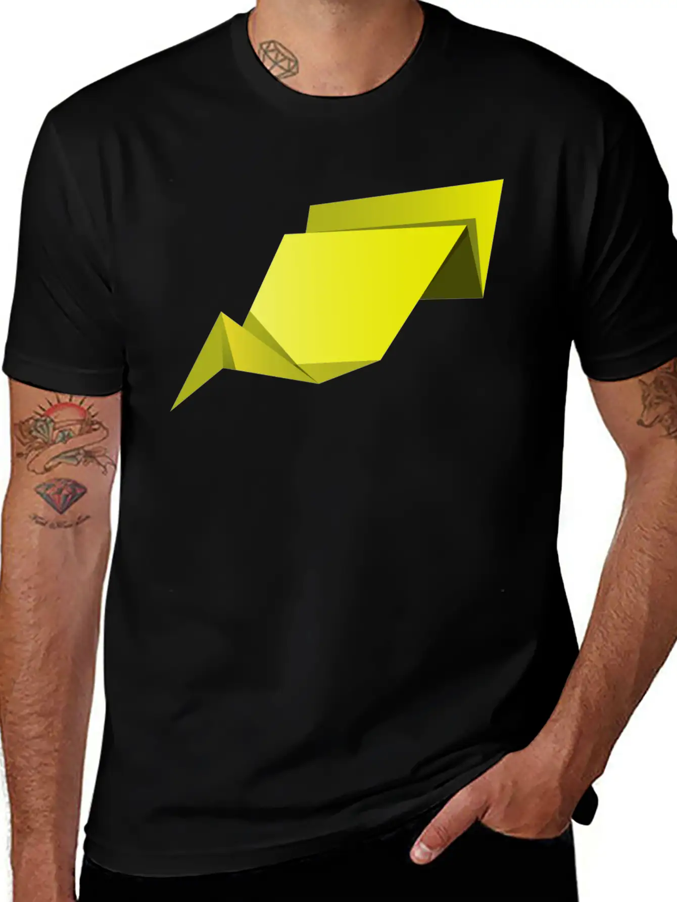 Origami Paper Plane Papier Flugzeug37 Classic Cotton Tee – Unisex Comfort For Any Season