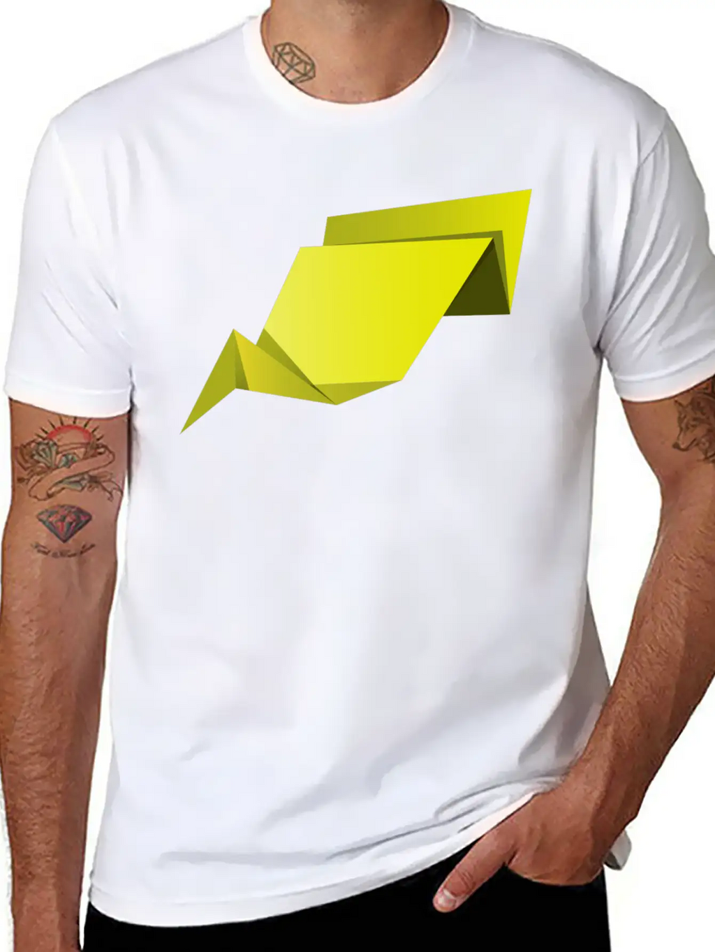 Origami Paper Plane Papier Flugzeug37 Classic Cotton Tee – Unisex Comfort For Any Season