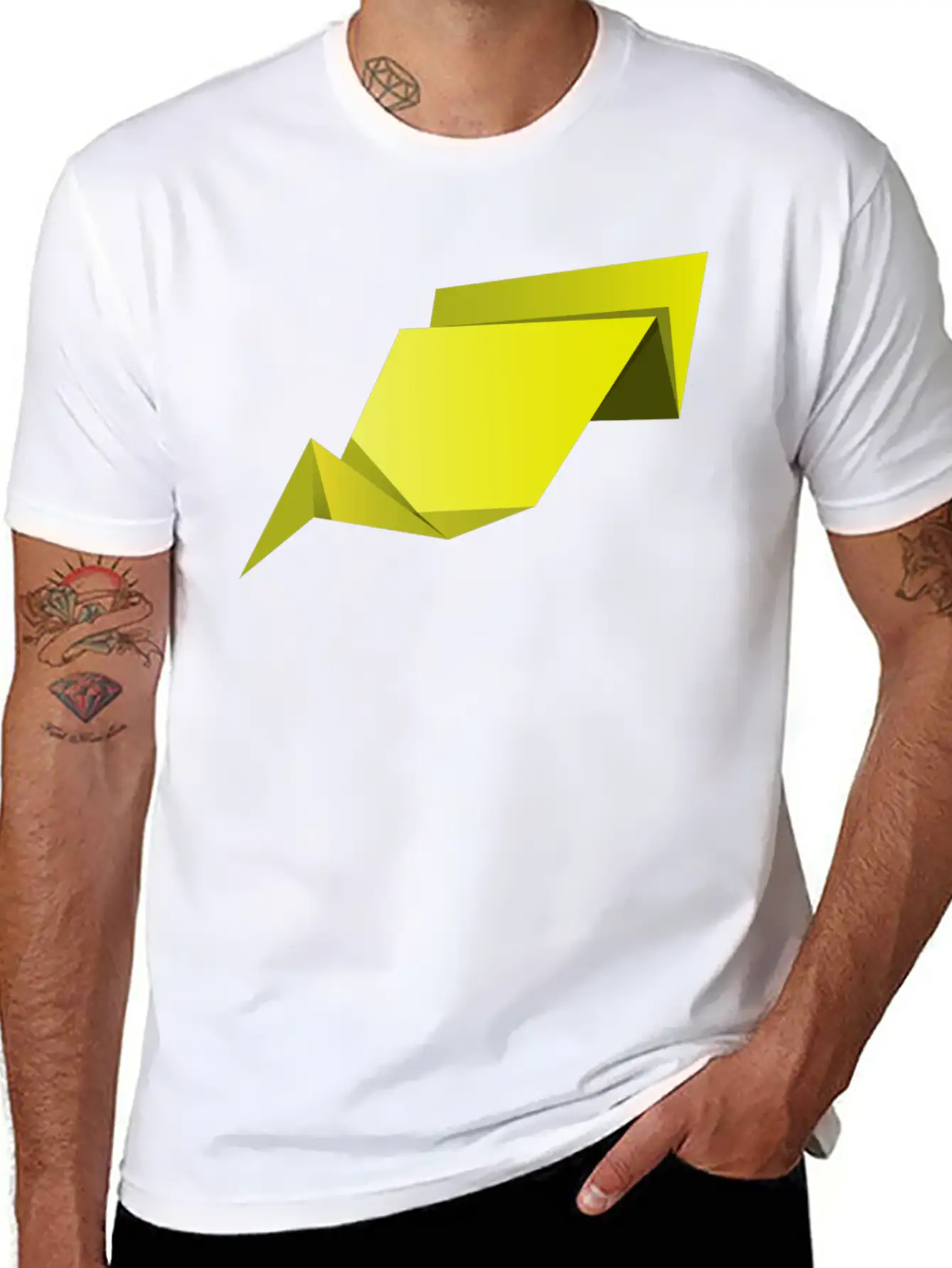 Origami Paper Plane Papier Flugzeug37 Classic Cotton Tee – Unisex Comfort For Any Season