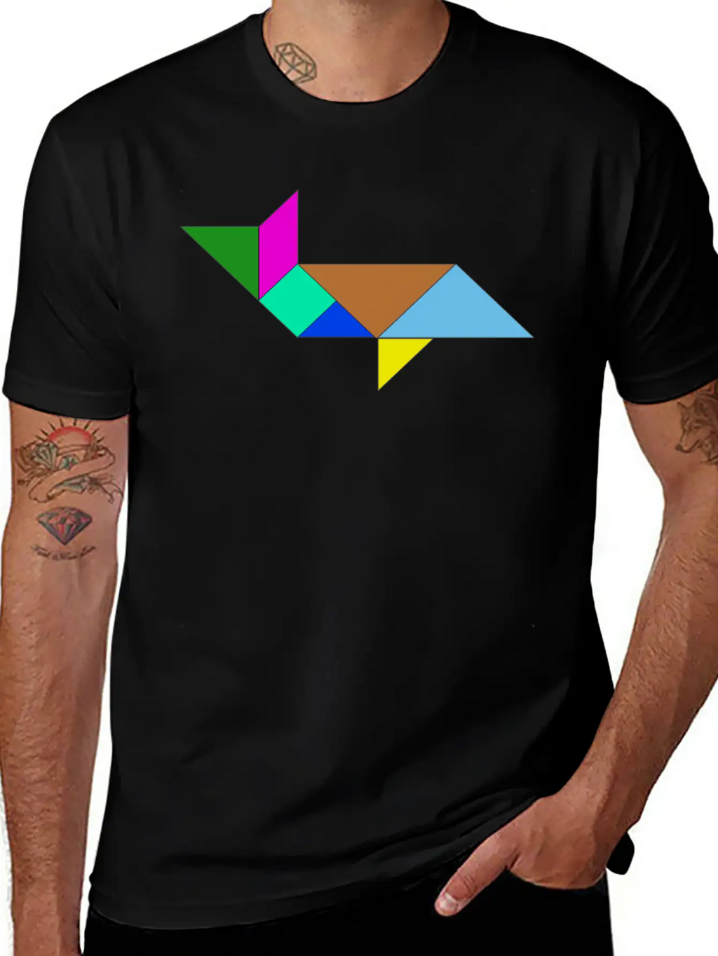 Origami Tiere Falten Basteln Papier Paper13 Timeless Short Sleeve Tee – Comfy And Minimalist Design